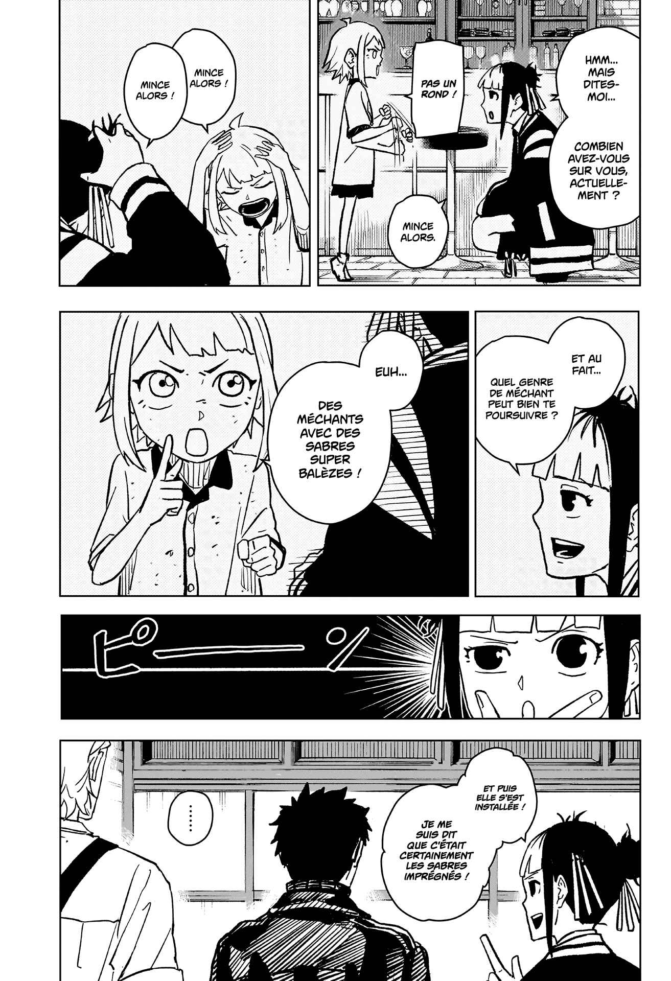 Read Kagurabachi FRANCAIS Manga Online