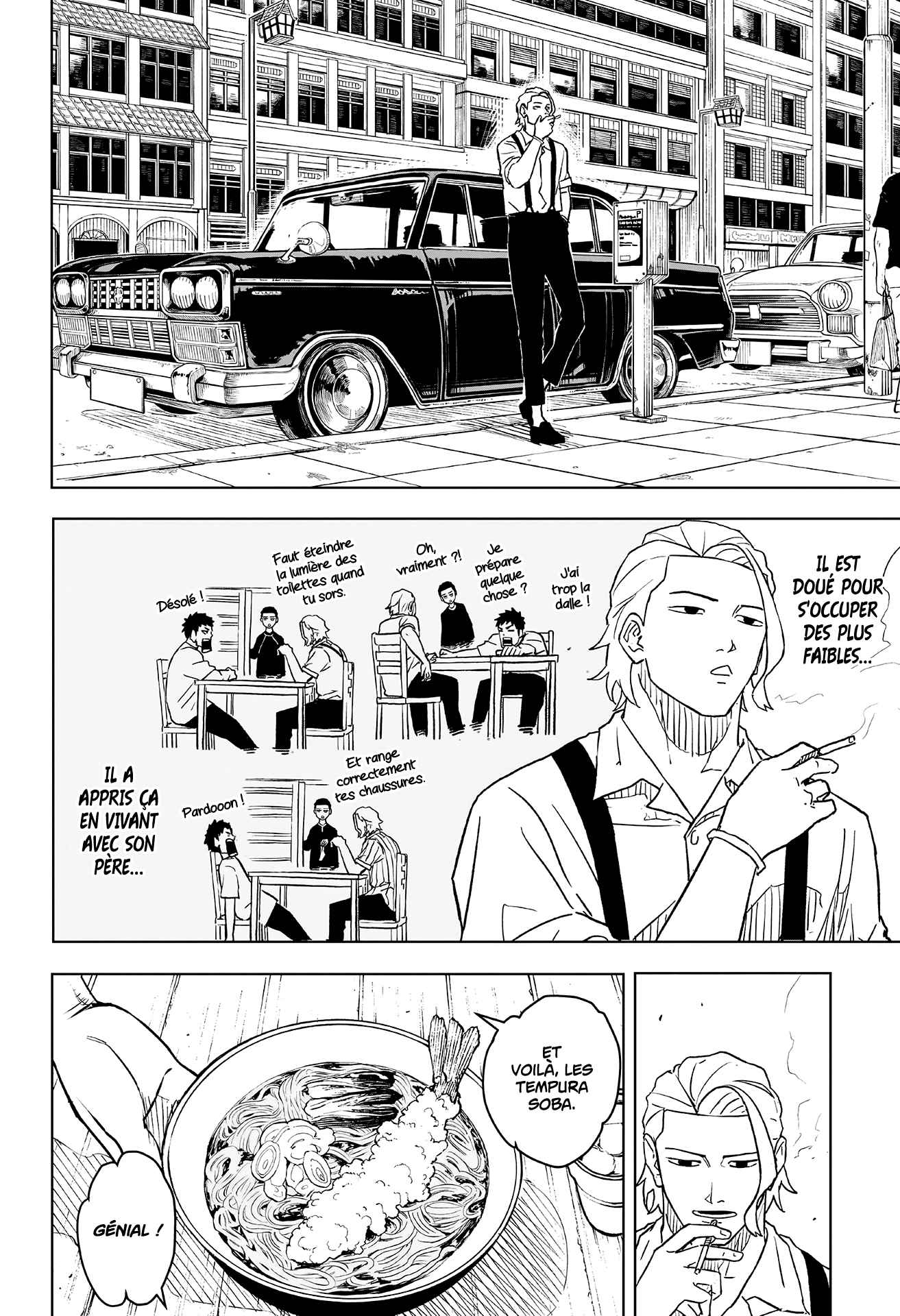 Read Kagurabachi FRANCAIS Manga Online