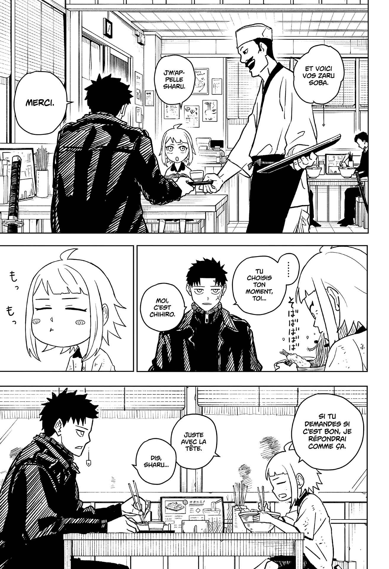 Read Kagurabachi FRANCAIS Manga Online