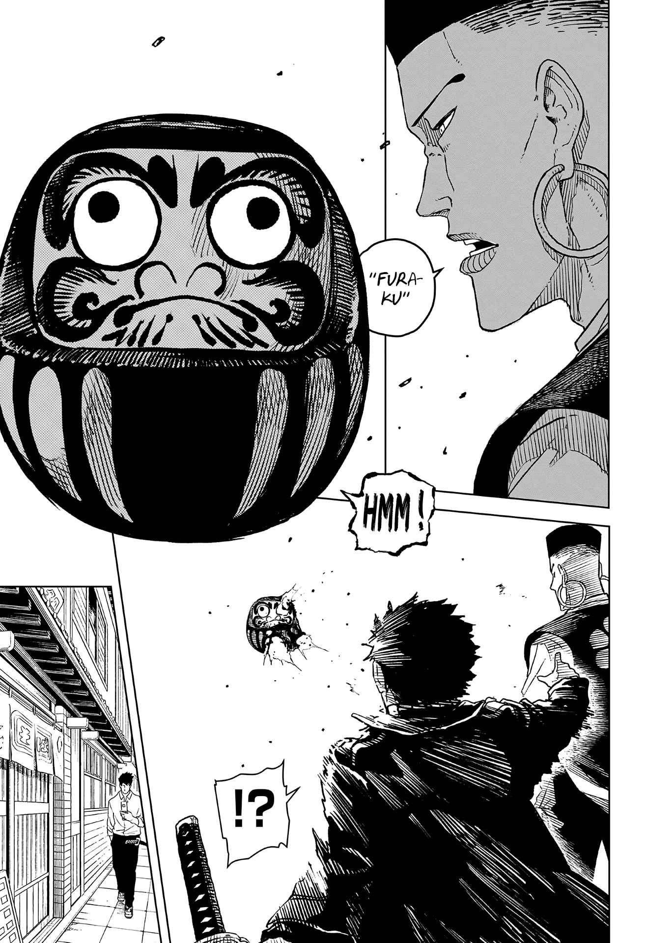 Read Kagurabachi FRANCAIS Manga Online