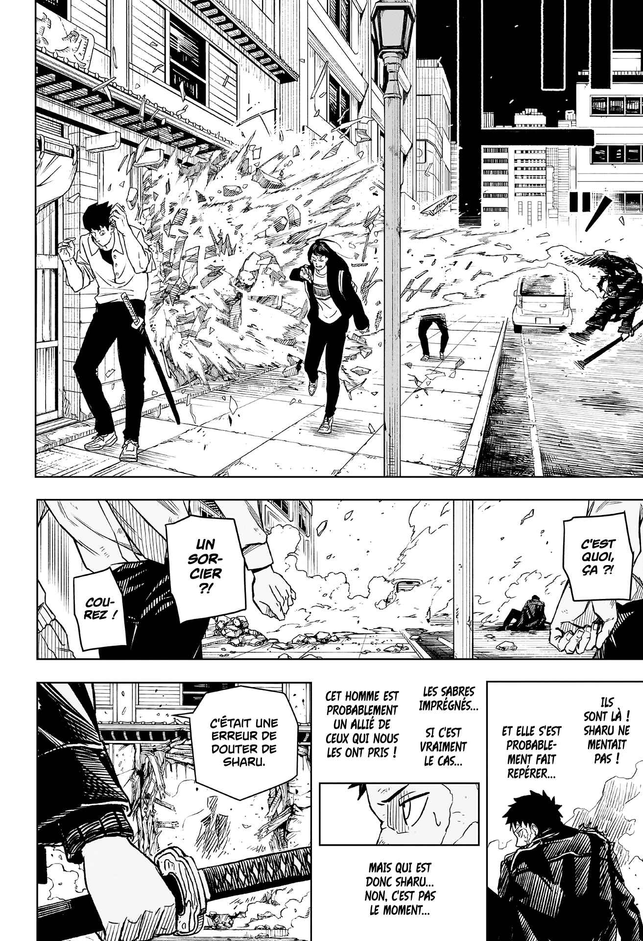 Read Kagurabachi FRANCAIS Manga Online