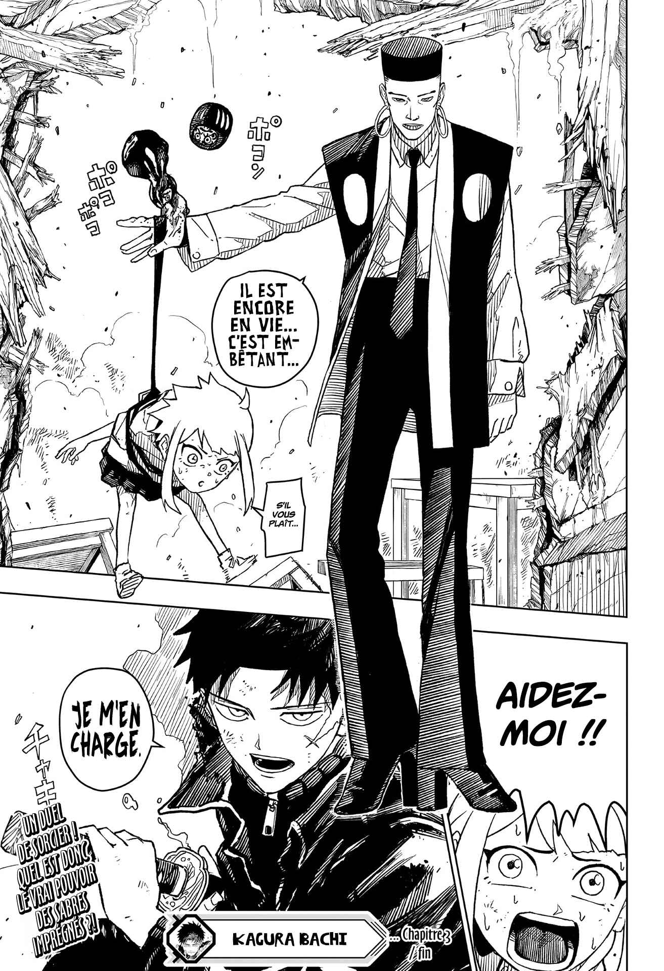 Read Kagurabachi FRANCAIS Manga Online