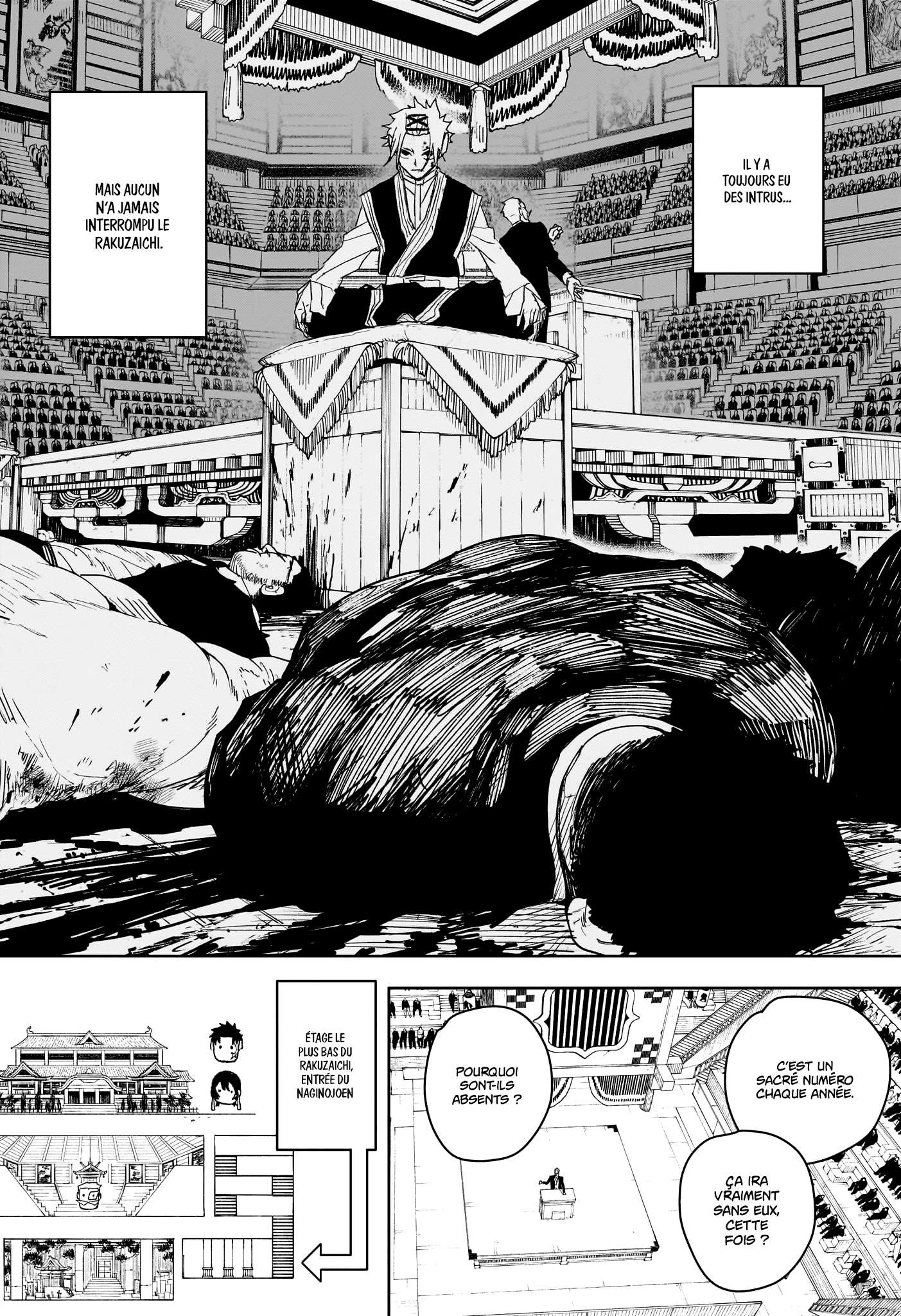 Read Kagurabachi FRANCAIS Manga Online