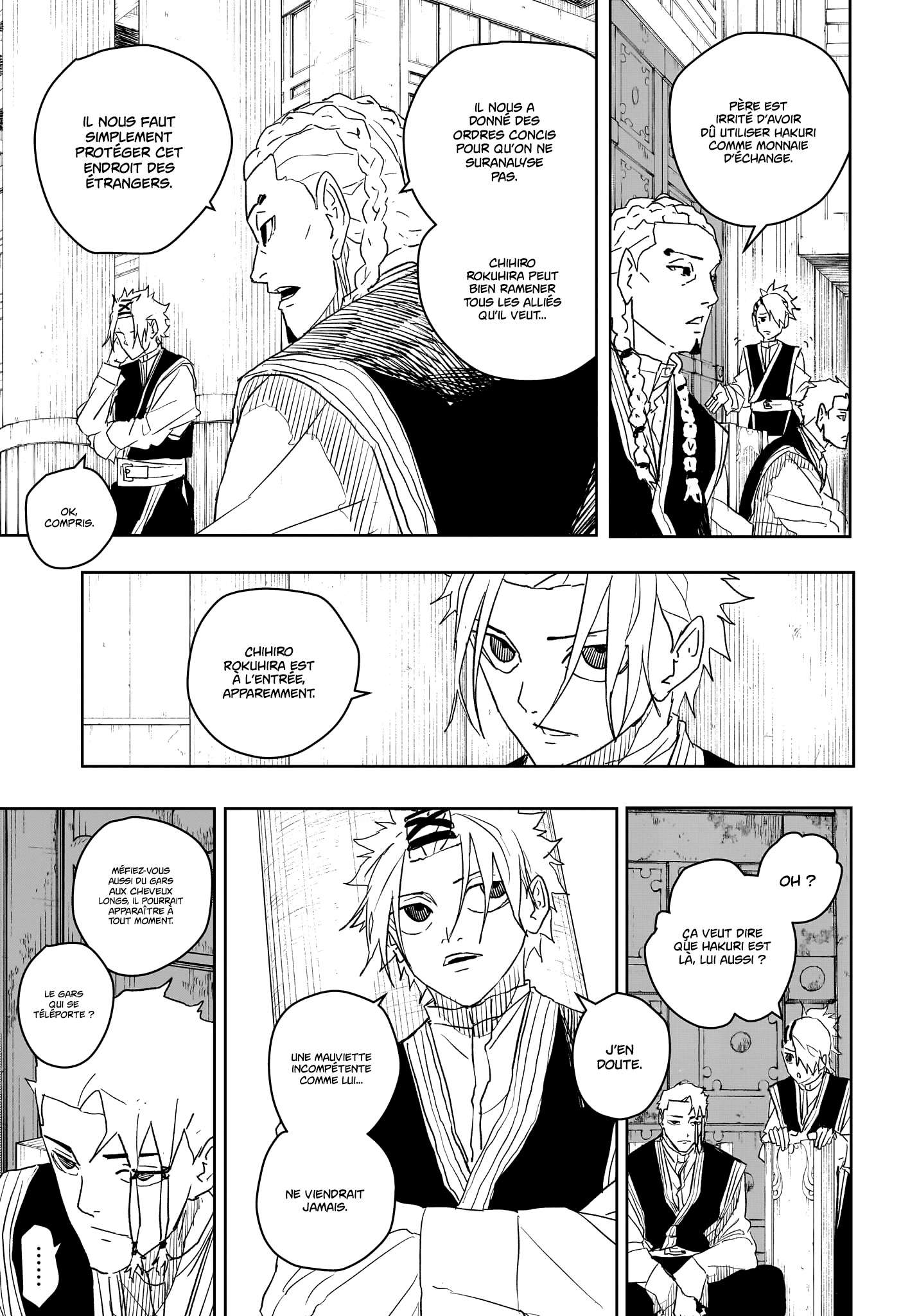 Read Kagurabachi FRANCAIS Manga Online