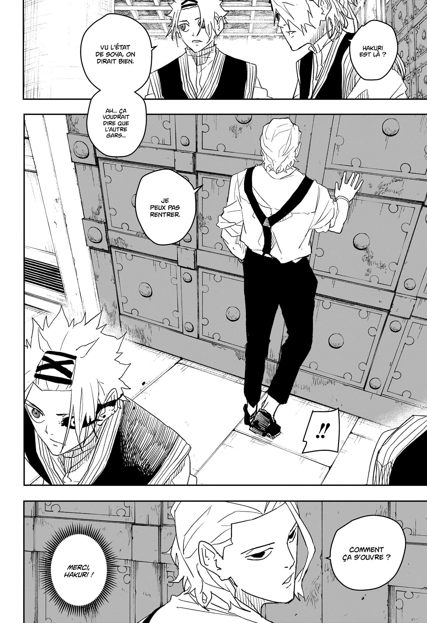 Read Kagurabachi FRANCAIS Manga Online