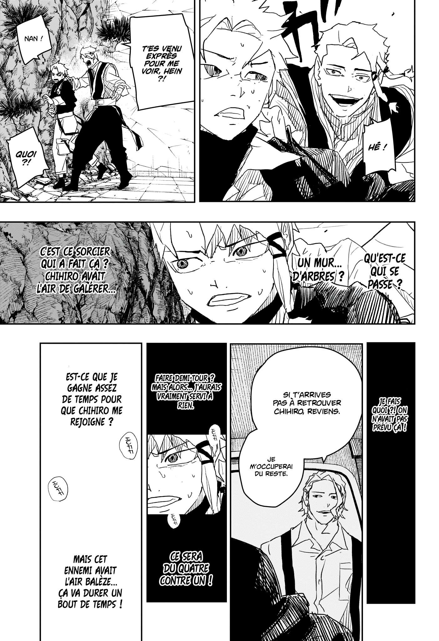 Read Kagurabachi FRANCAIS Manga Online