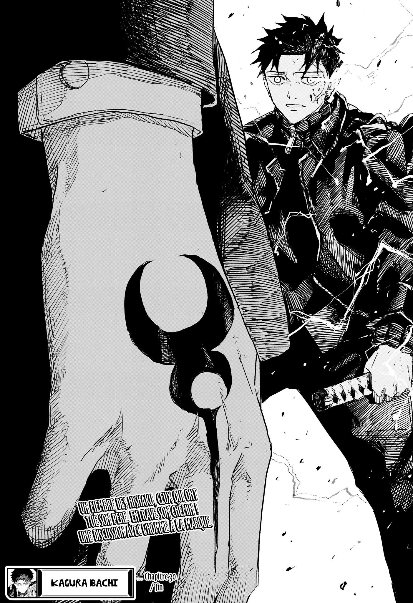 Read Kagurabachi FRANCAIS Manga Online