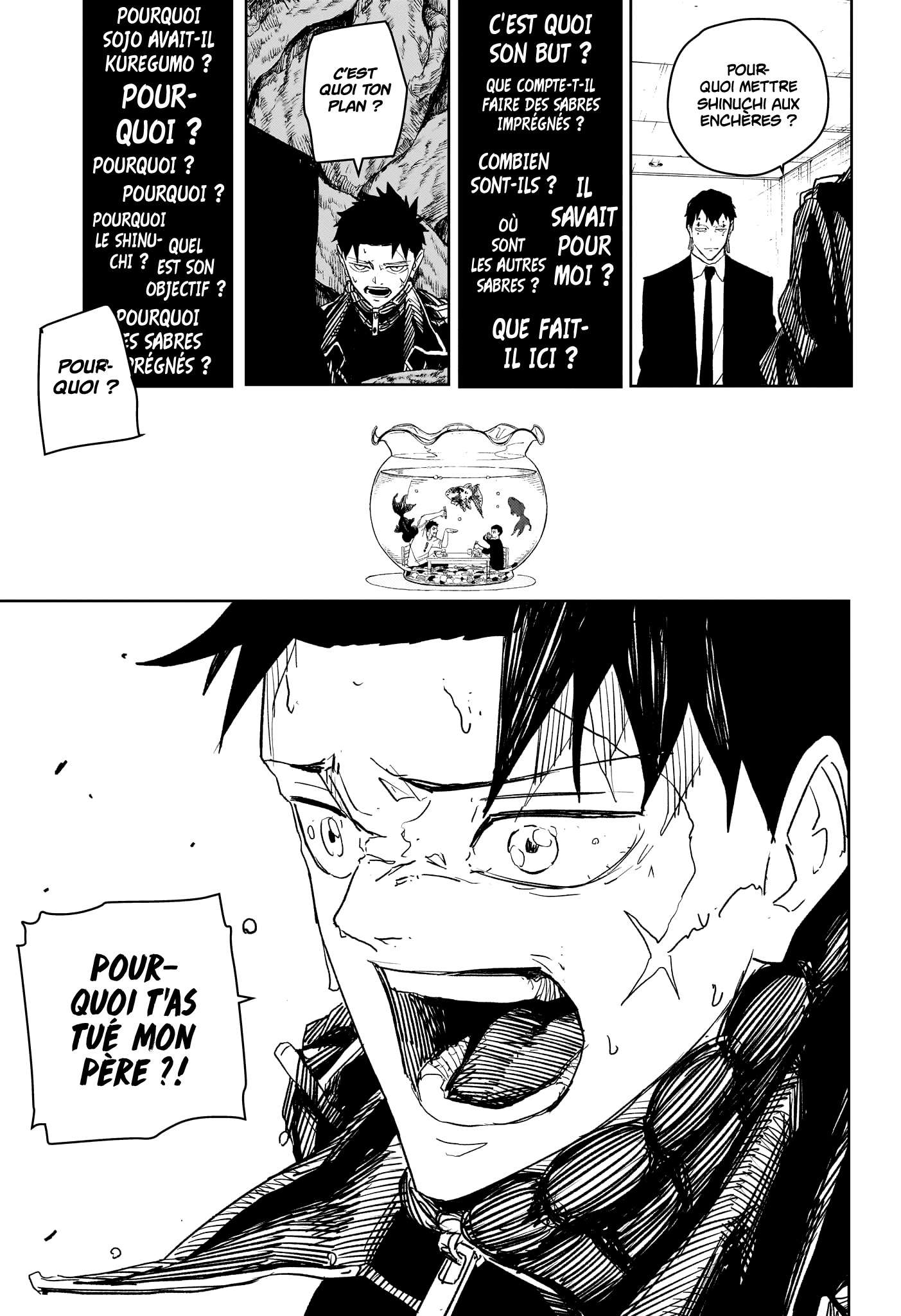 Read Kagurabachi FRANCAIS Manga Online