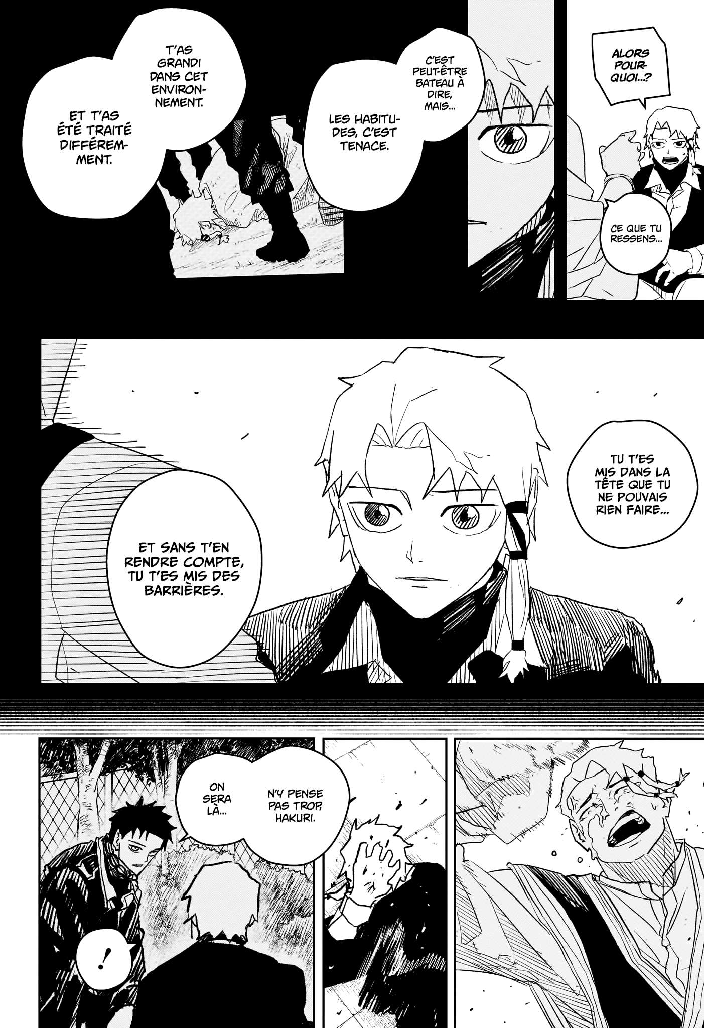 Read Kagurabachi FRANCAIS Manga Online