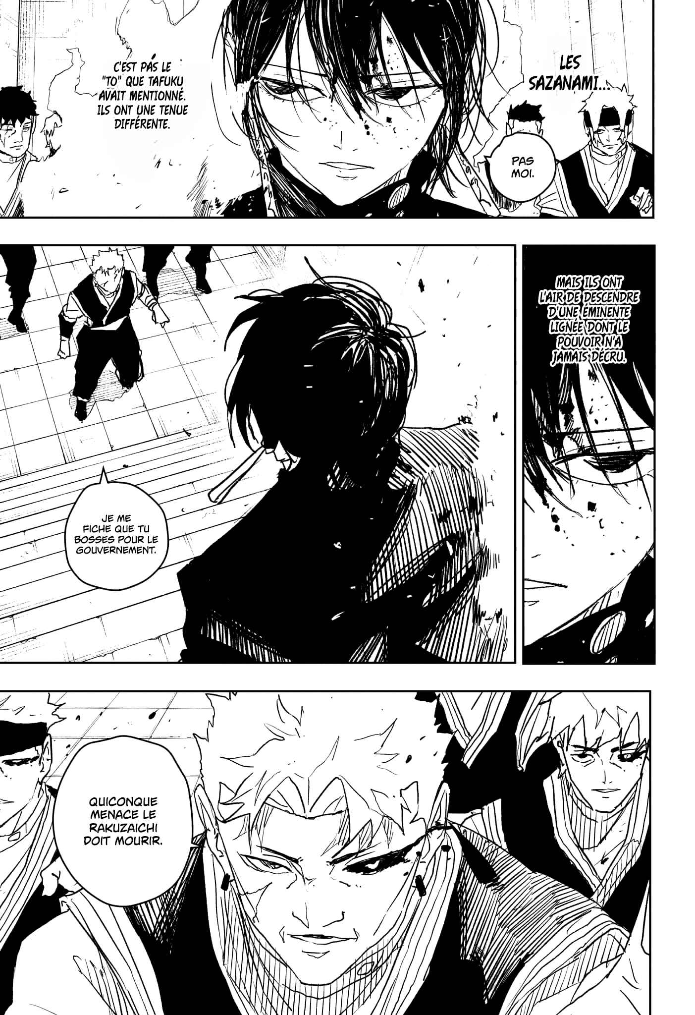 Read Kagurabachi FRANCAIS Manga Online