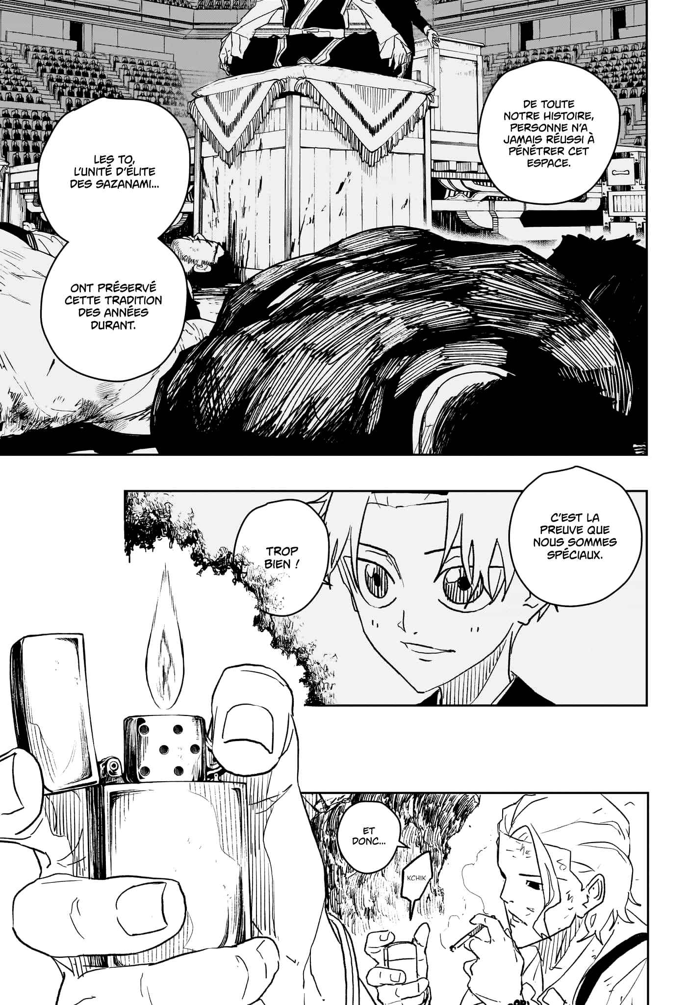 Read Kagurabachi FRANCAIS Manga Online