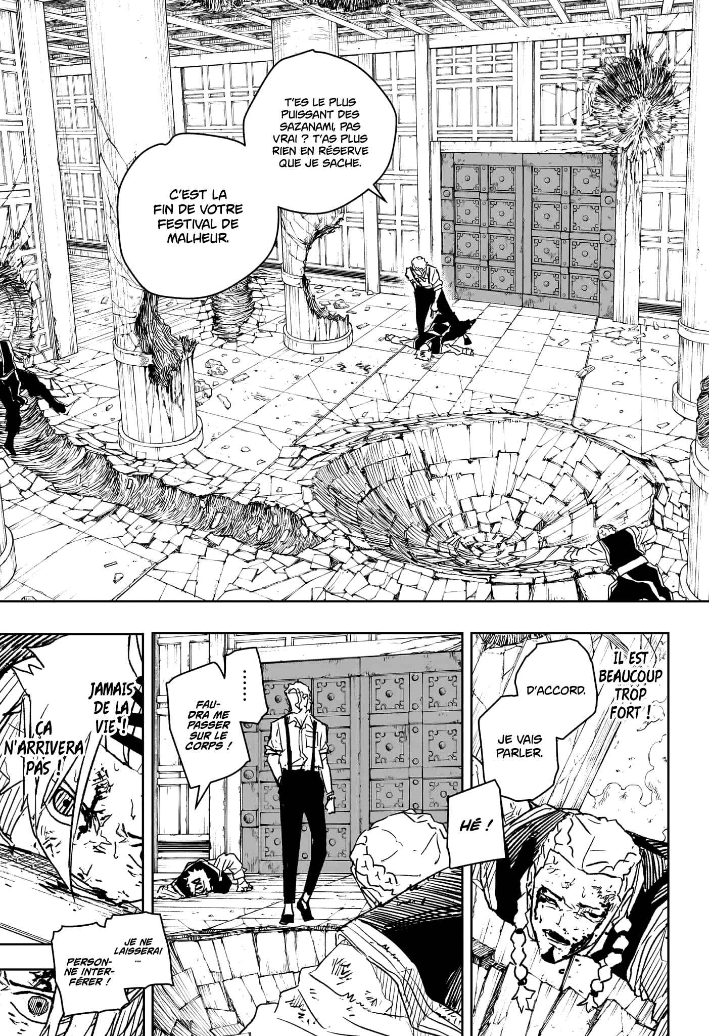 Read Kagurabachi FRANCAIS Manga Online