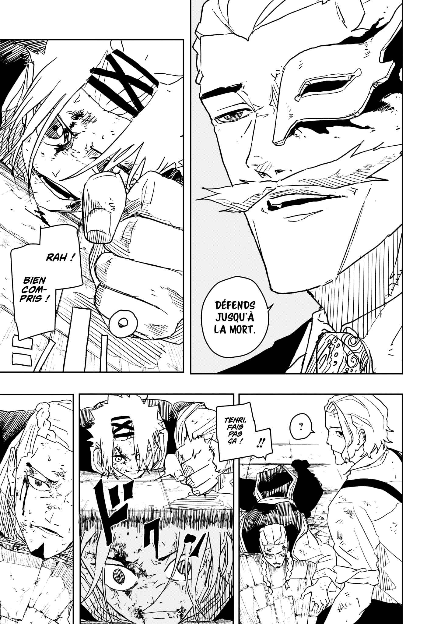 Read Kagurabachi FRANCAIS Manga Online