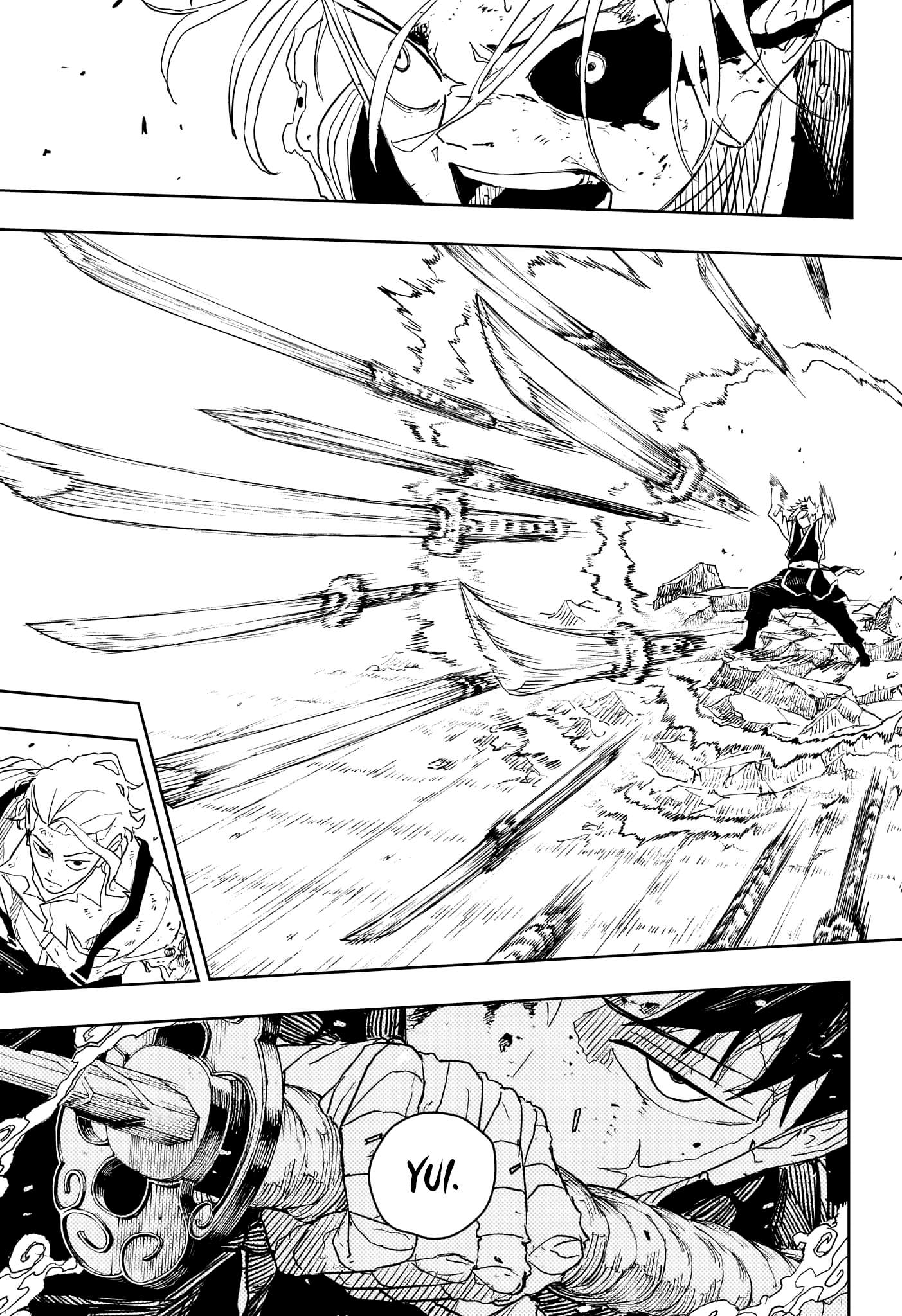 Read Kagurabachi FRANCAIS Manga Online