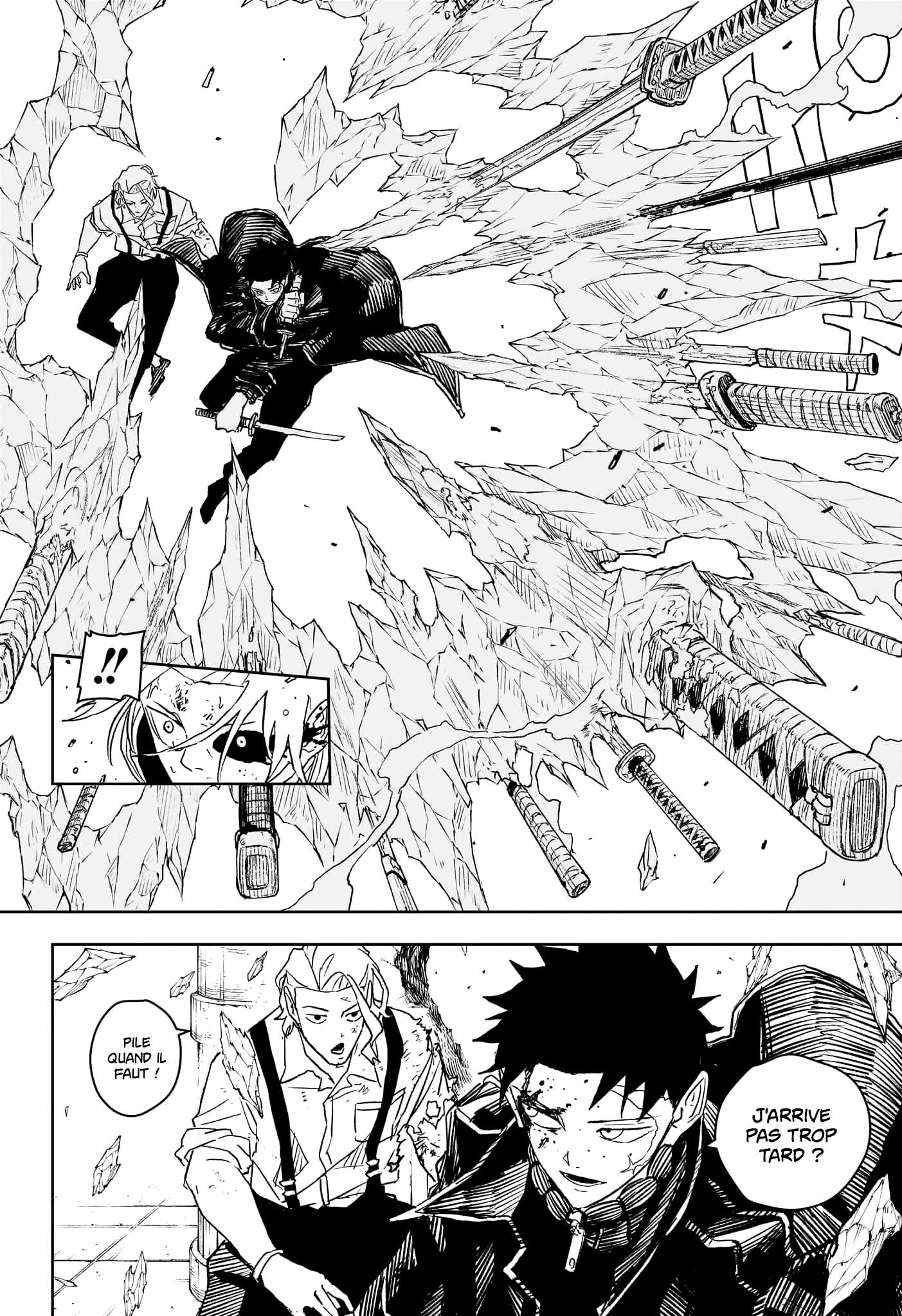 Read Kagurabachi FRANCAIS Manga Online