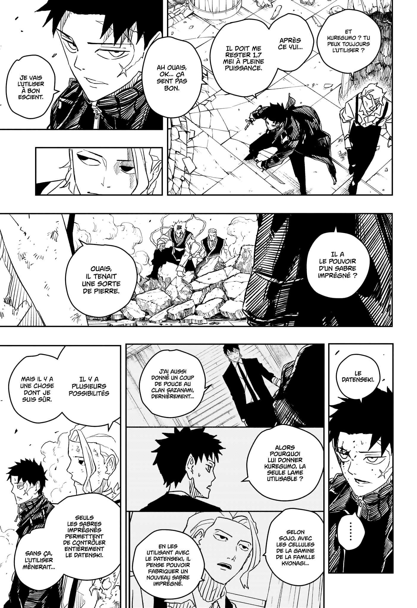 Read Kagurabachi FRANCAIS Manga Online