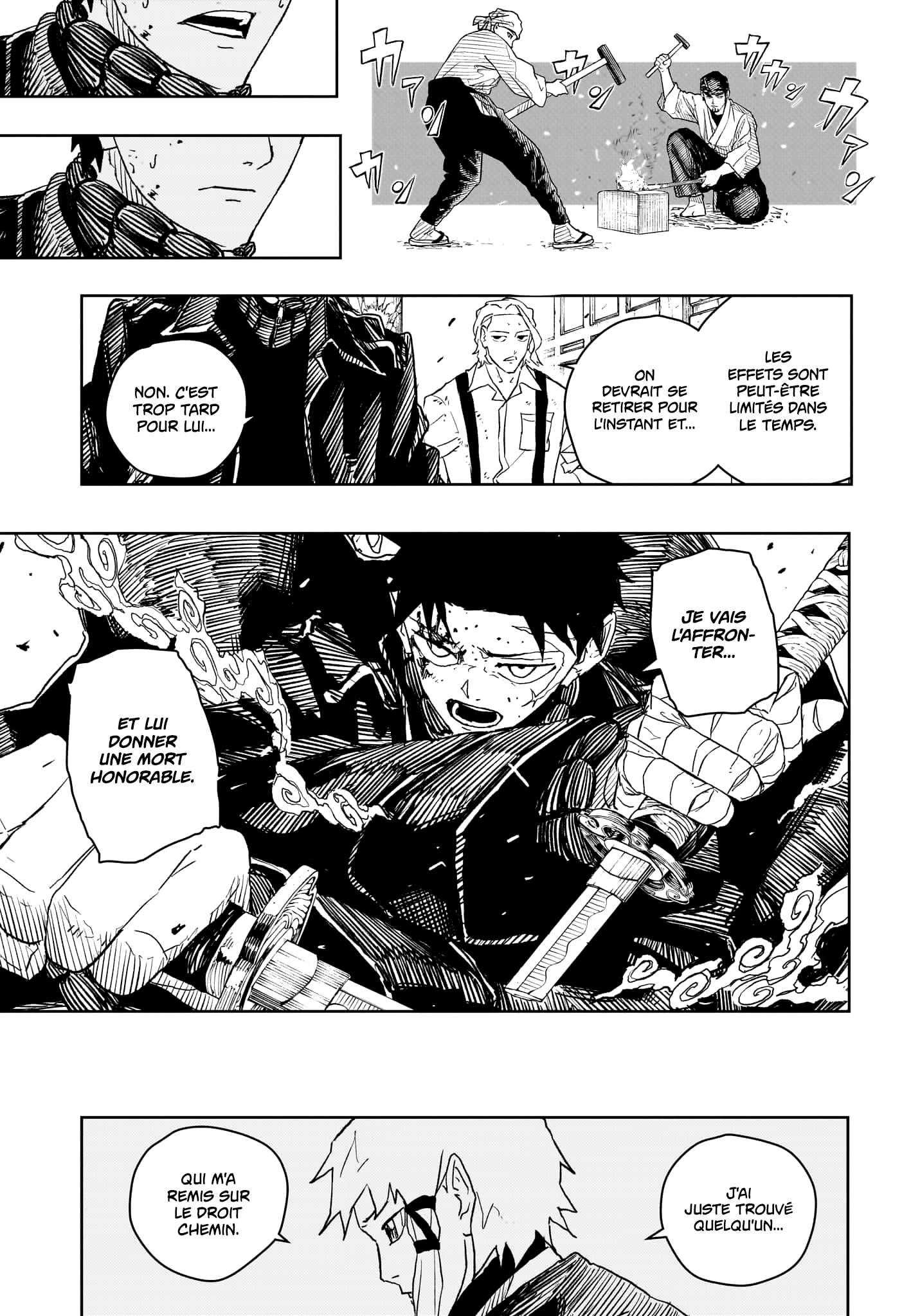 Read Kagurabachi FRANCAIS Manga Online