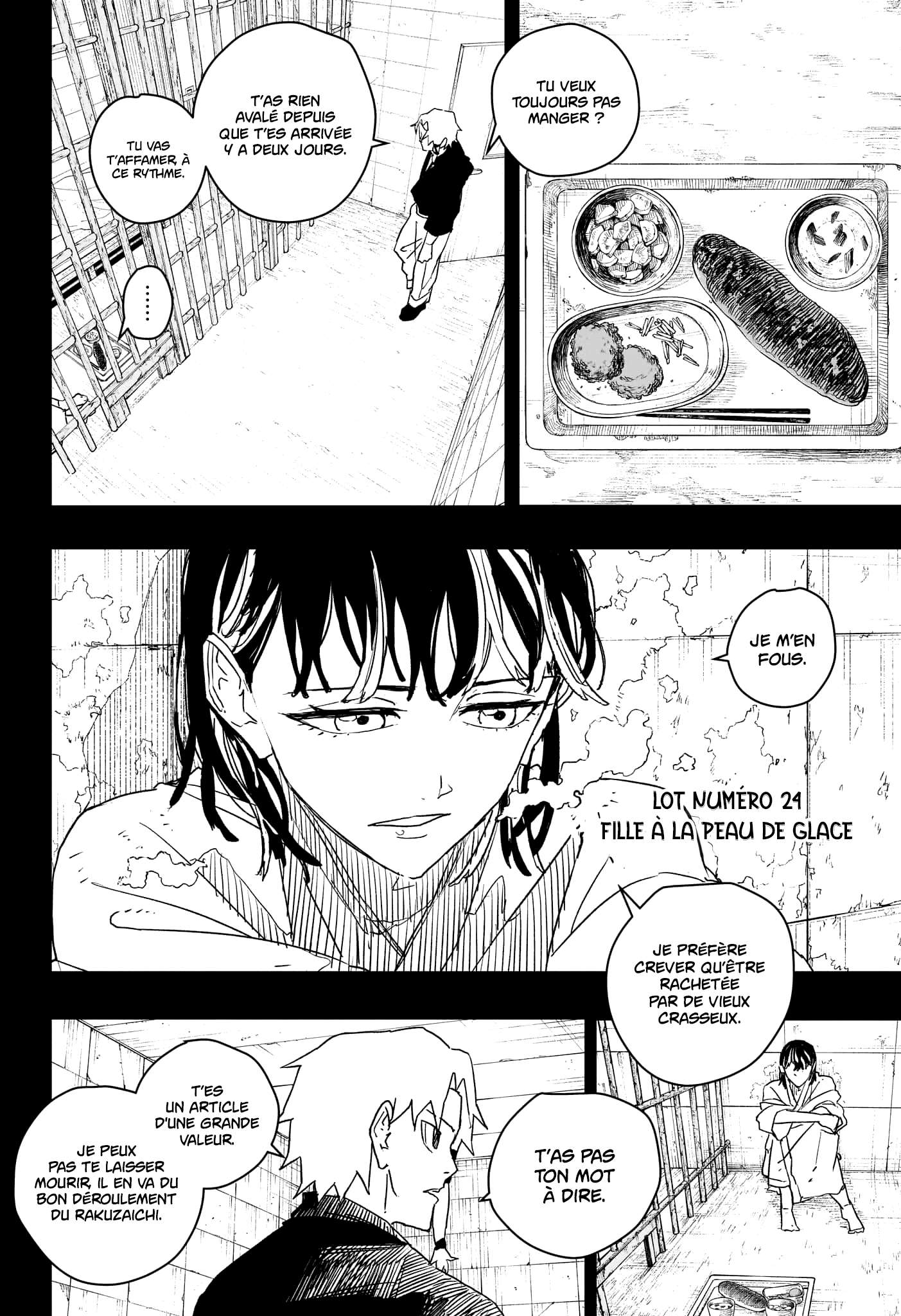 Read Kagurabachi FRANCAIS Manga Online