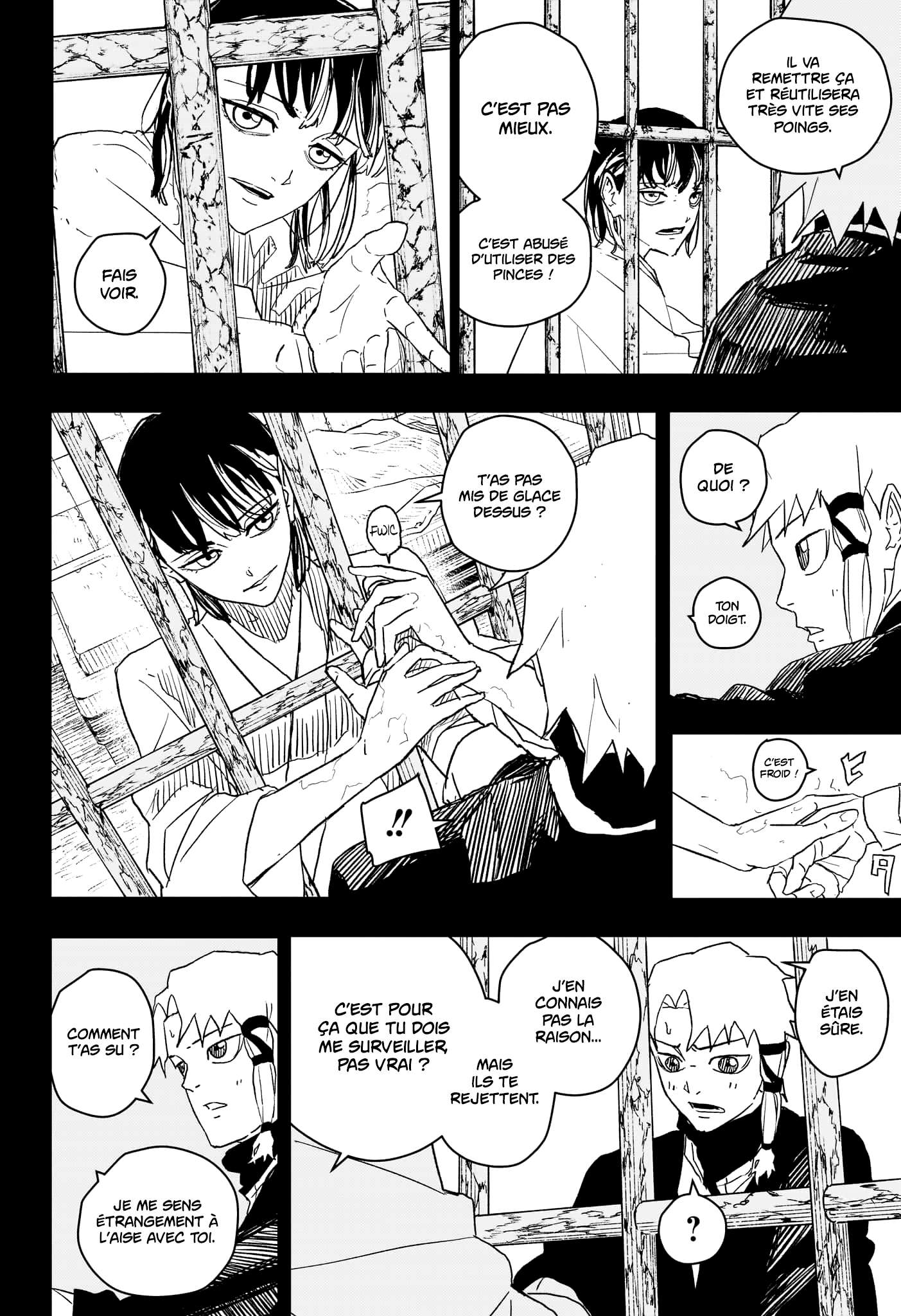 Read Kagurabachi FRANCAIS Manga Online