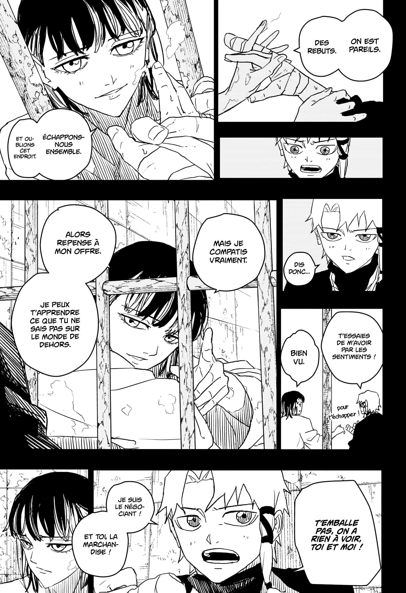 Read Kagurabachi FRANCAIS Manga Online