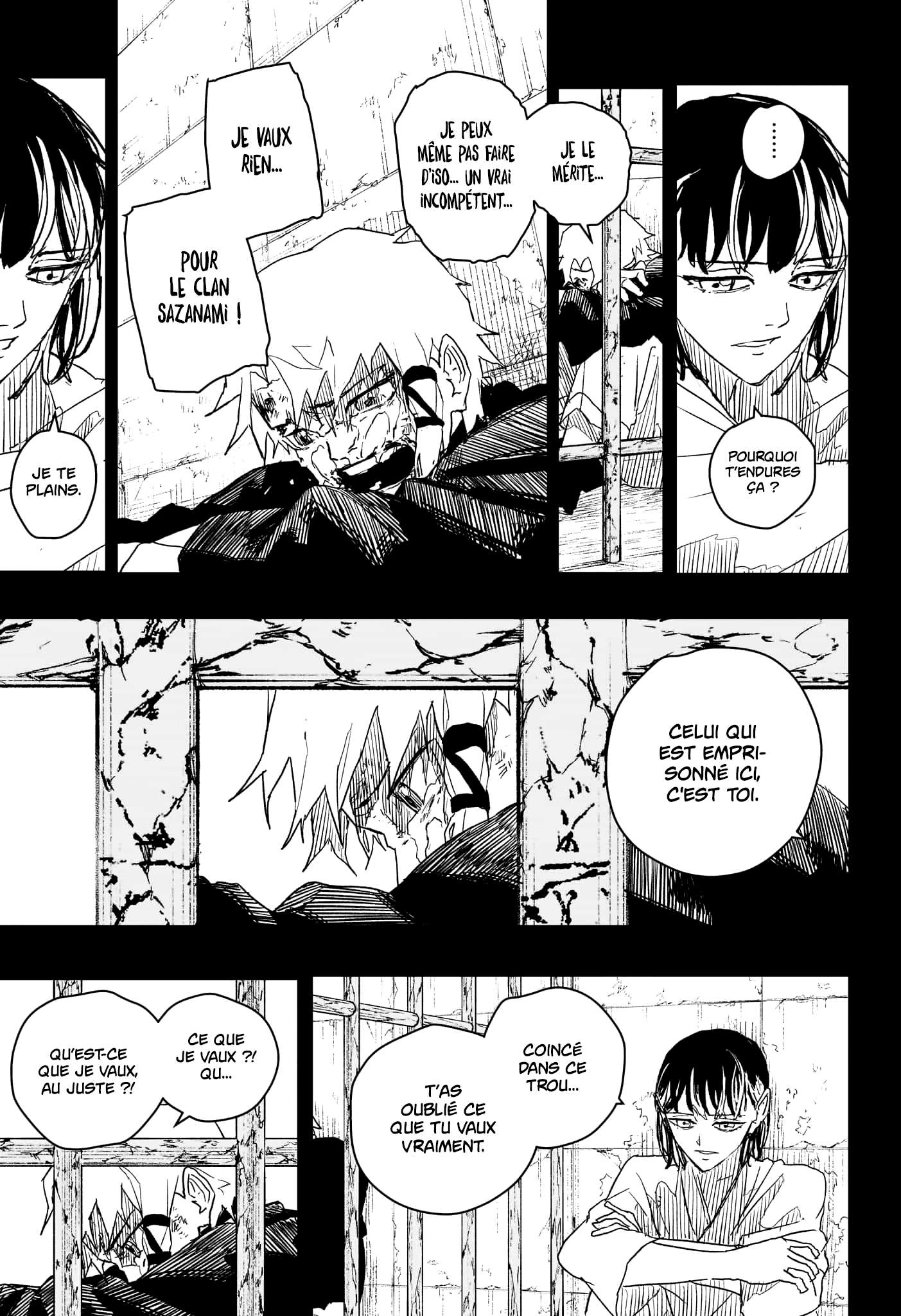 Read Kagurabachi FRANCAIS Manga Online