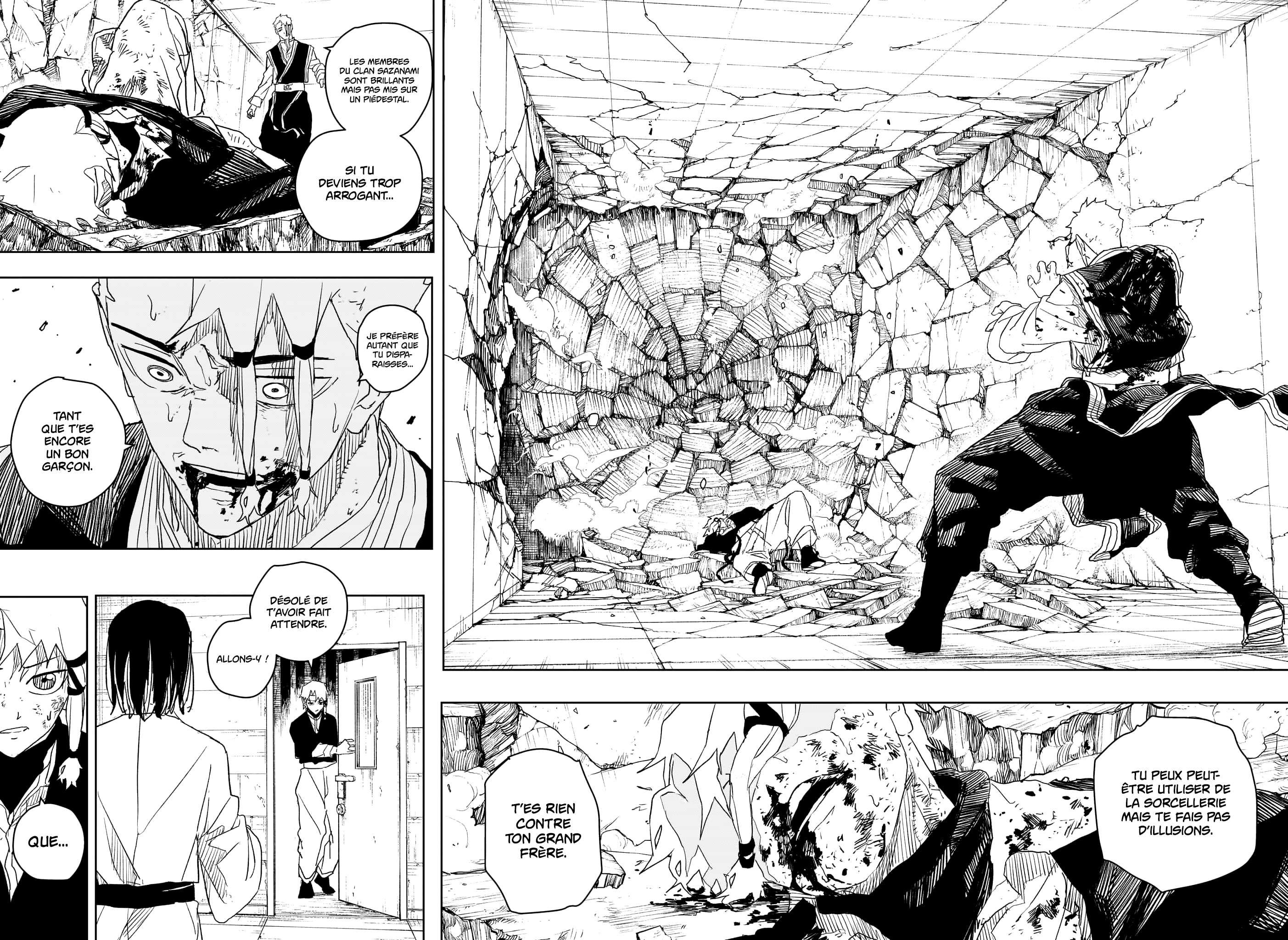 Read Kagurabachi FRANCAIS Manga Online