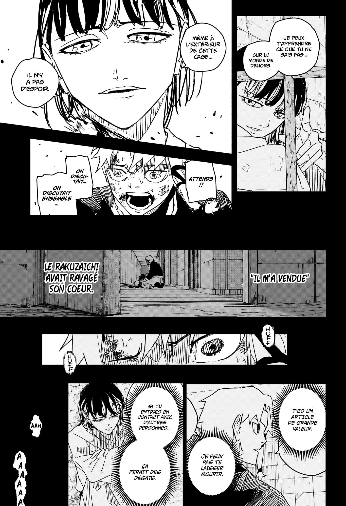 Read Kagurabachi FRANCAIS Manga Online