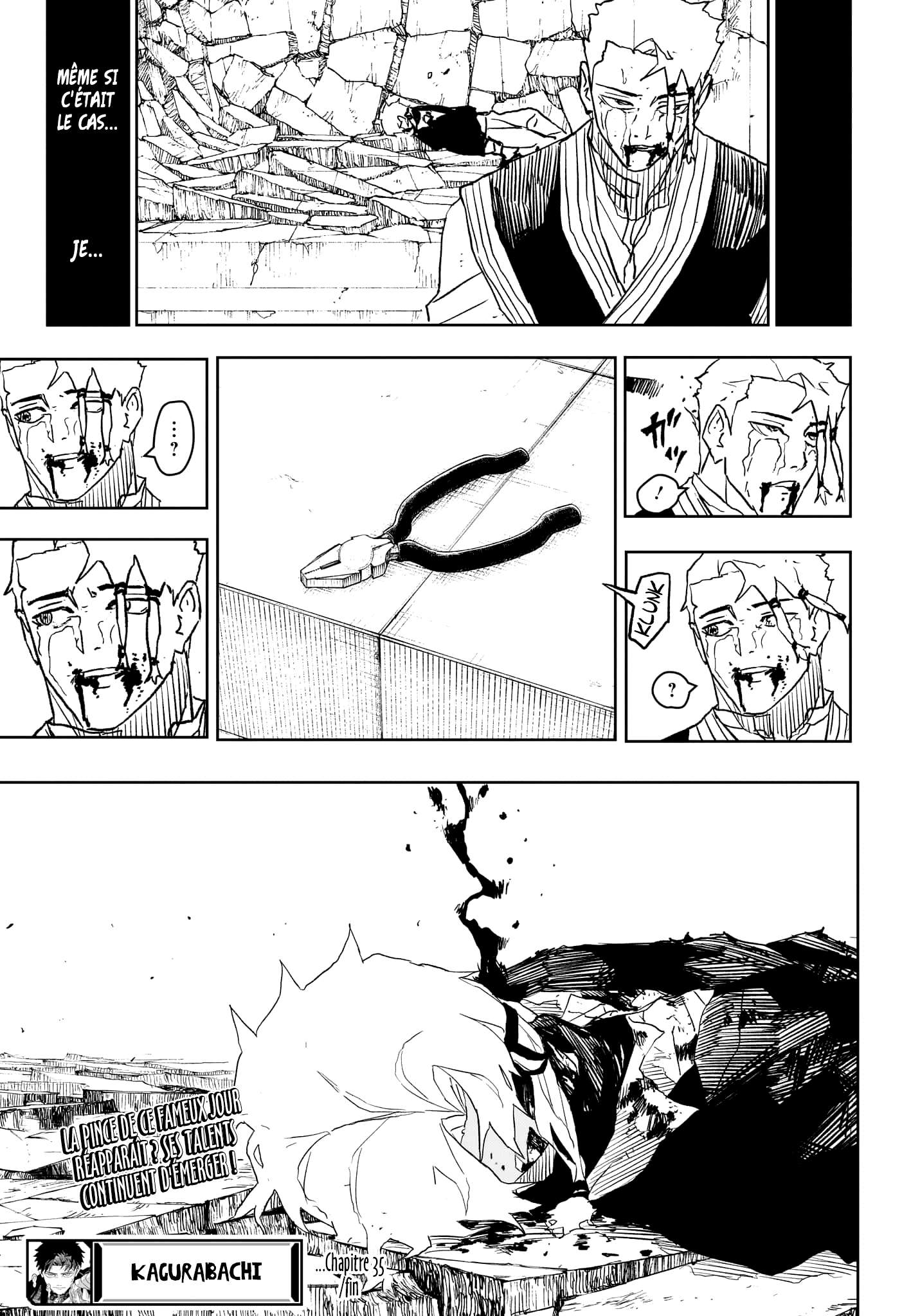 Read Kagurabachi FRANCAIS Manga Online