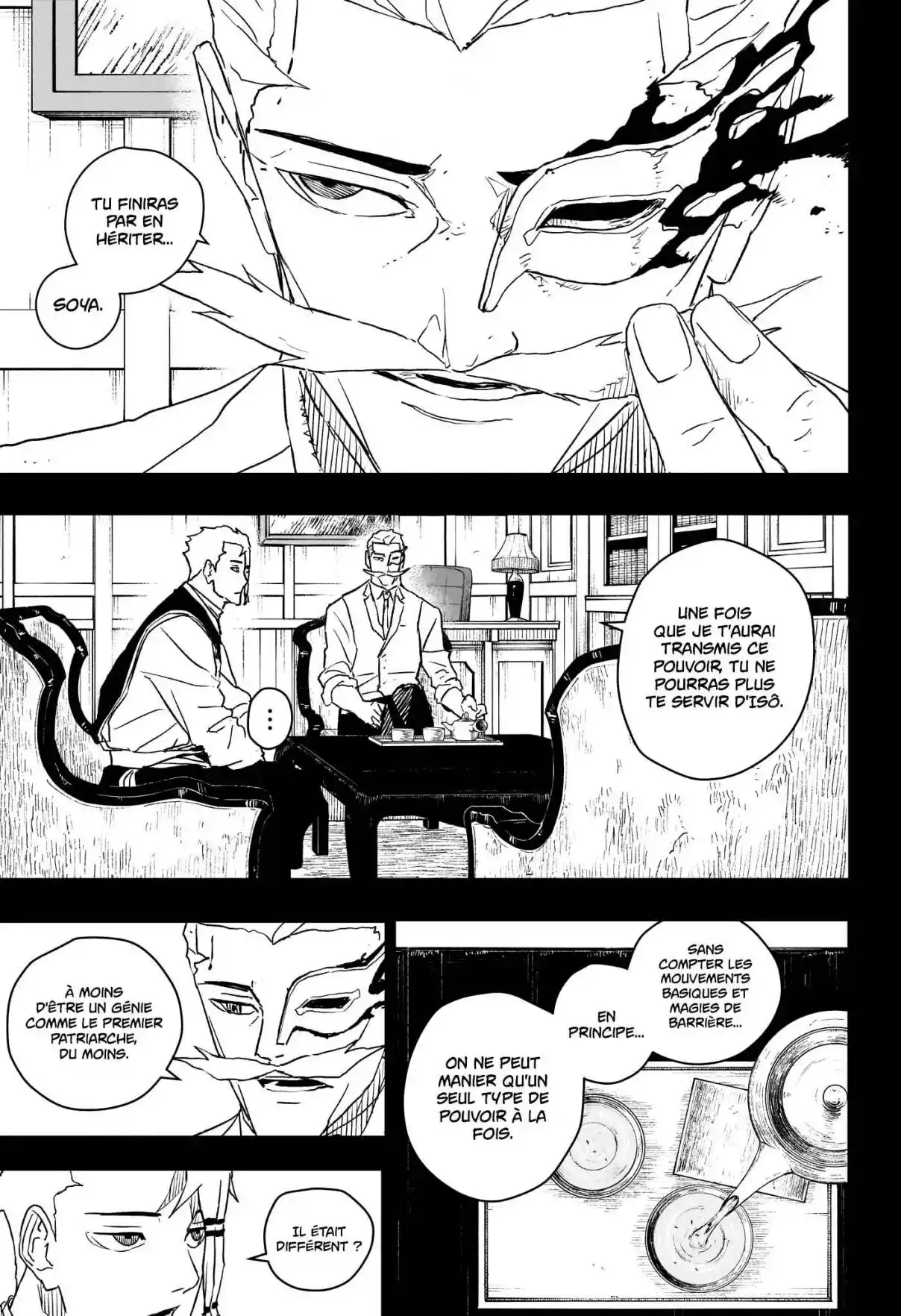 Read Kagurabachi FRANCAIS Manga Online