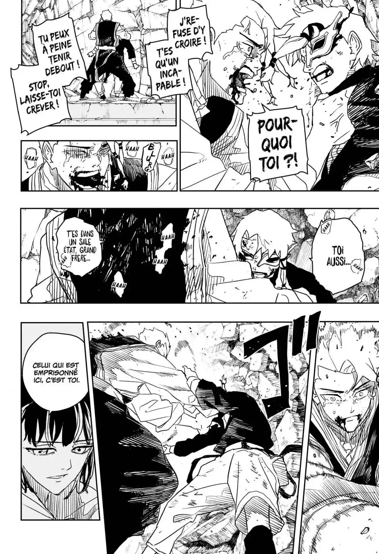 Read Kagurabachi FRANCAIS Manga Online