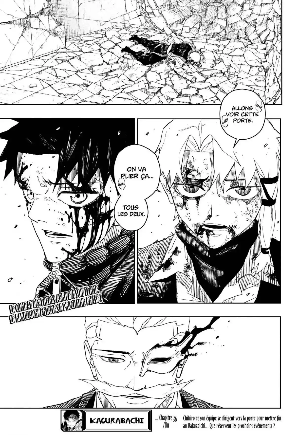 Read Kagurabachi FRANCAIS Manga Online