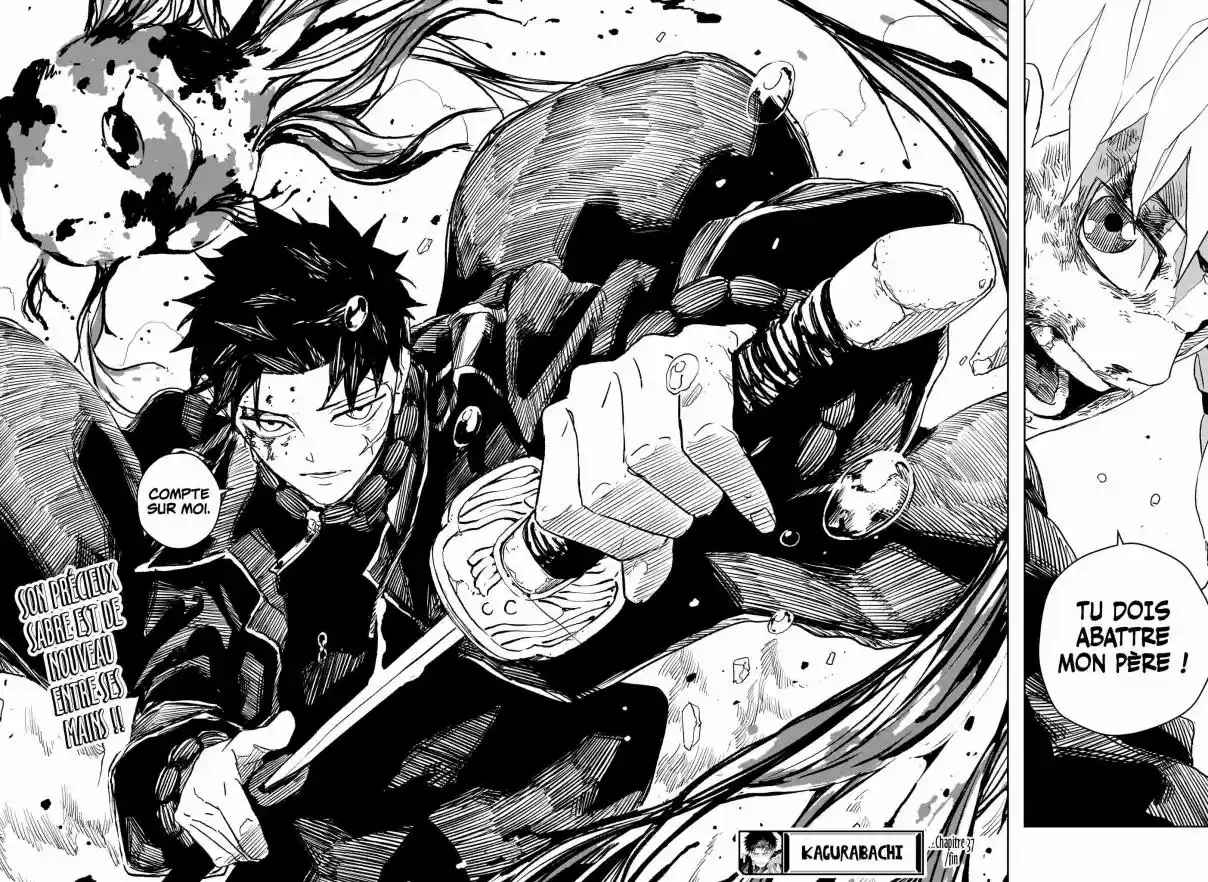 Read Kagurabachi FRANCAIS Manga Online