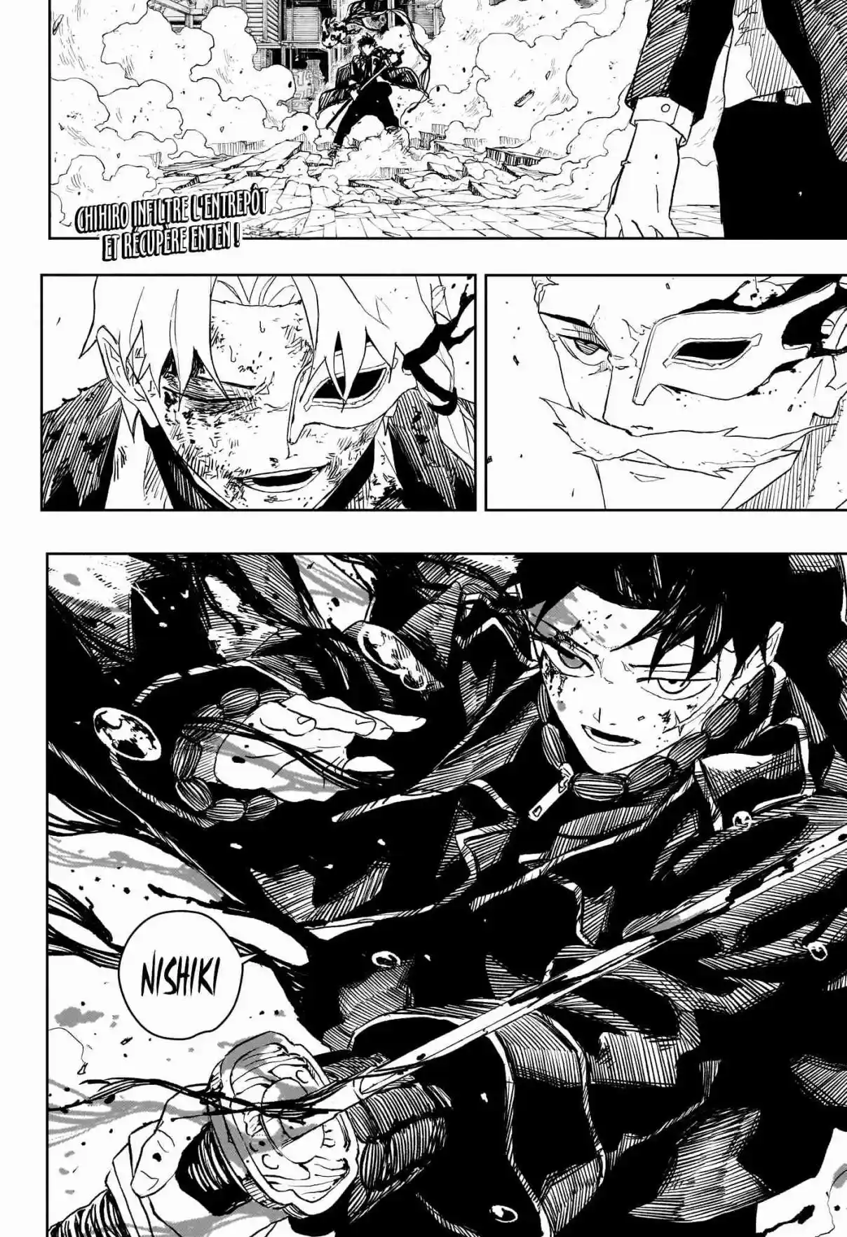 Read Kagurabachi FRANCAIS Manga Online