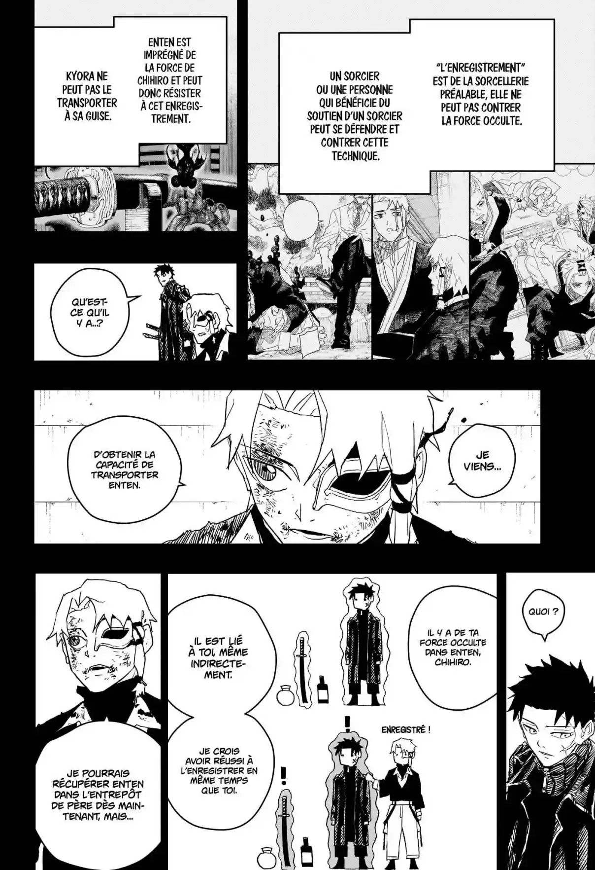 Read Kagurabachi FRANCAIS Manga Online