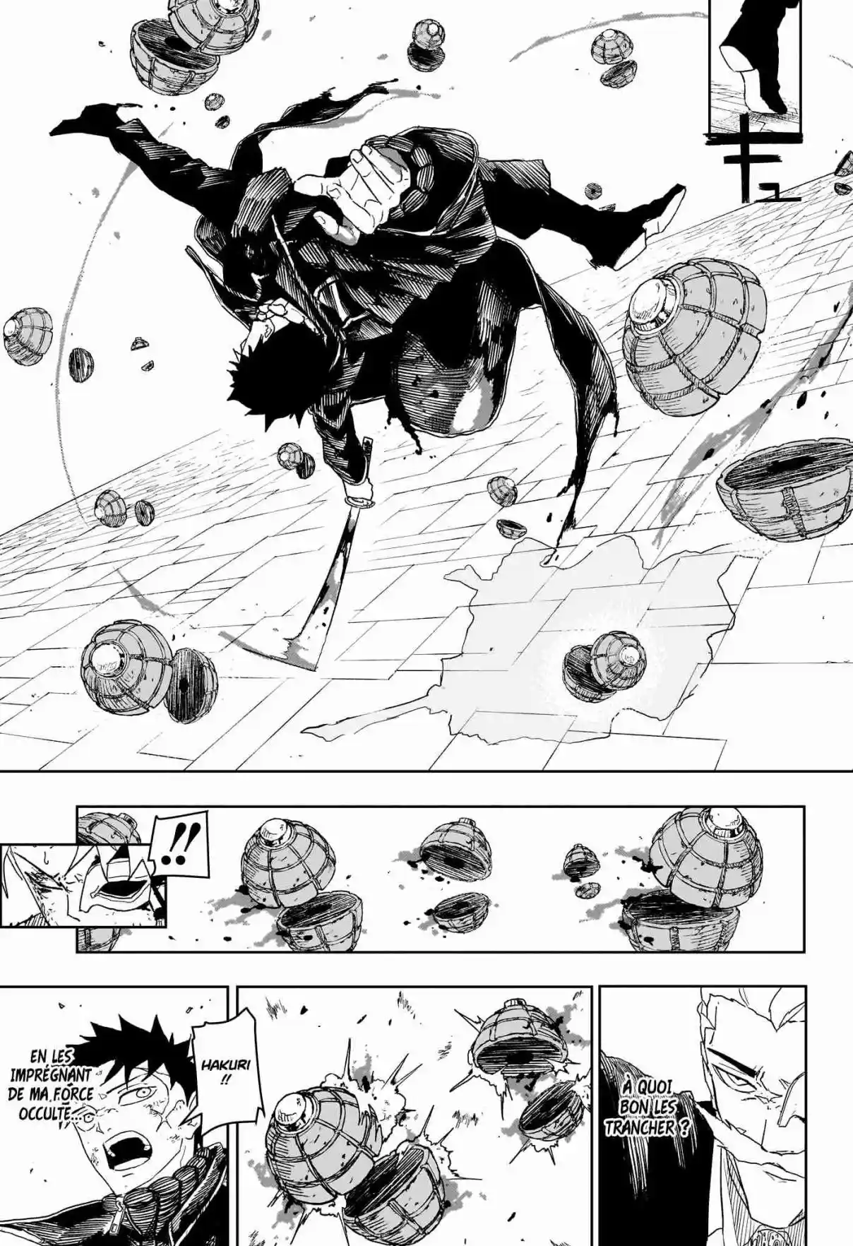 Read Kagurabachi FRANCAIS Manga Online