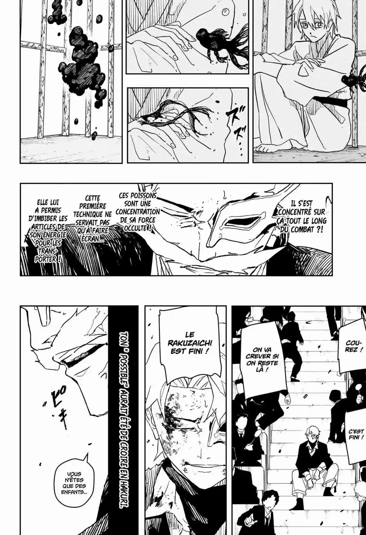 Read Kagurabachi FRANCAIS Manga Online