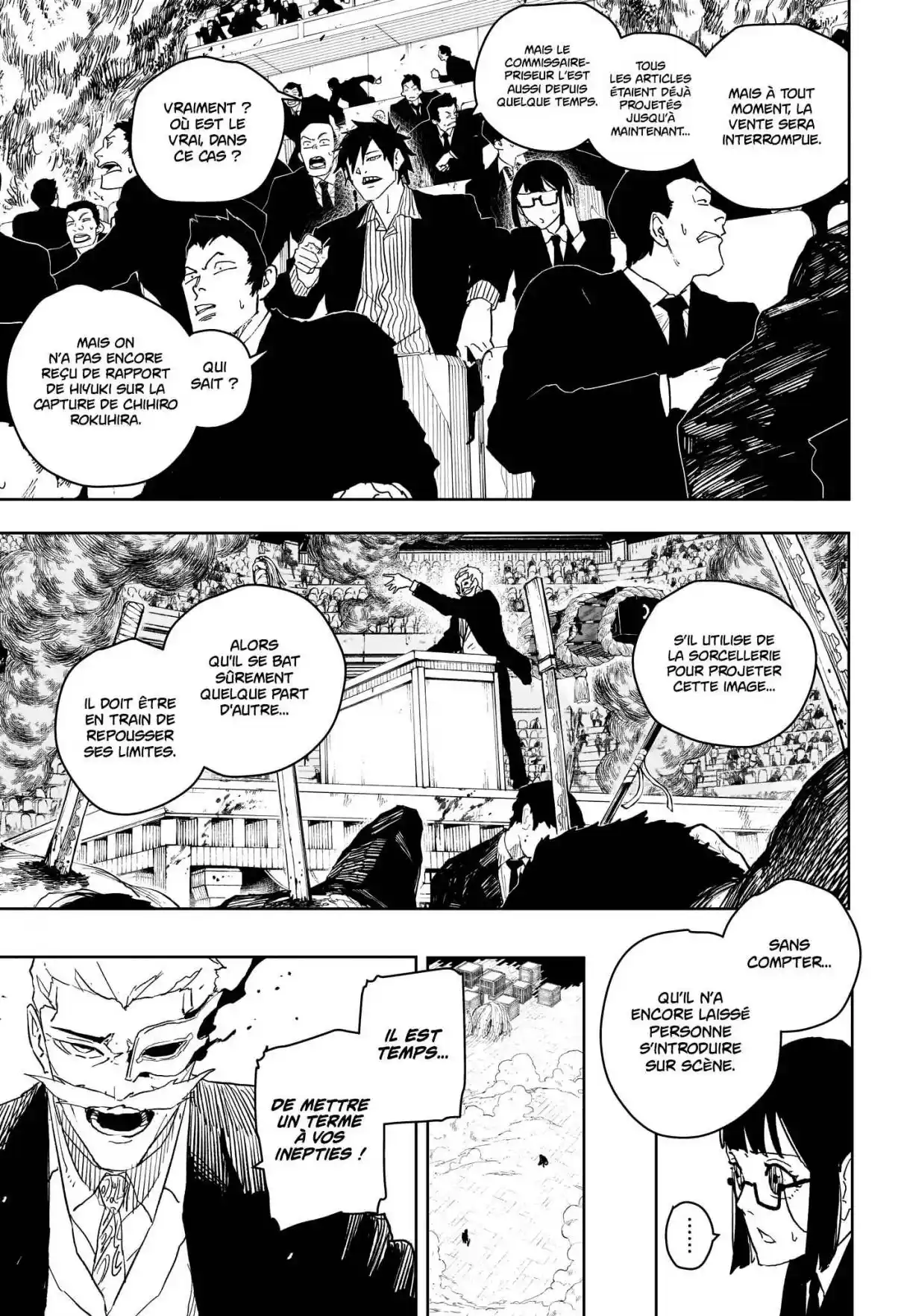 Read Kagurabachi FRANCAIS Manga Online