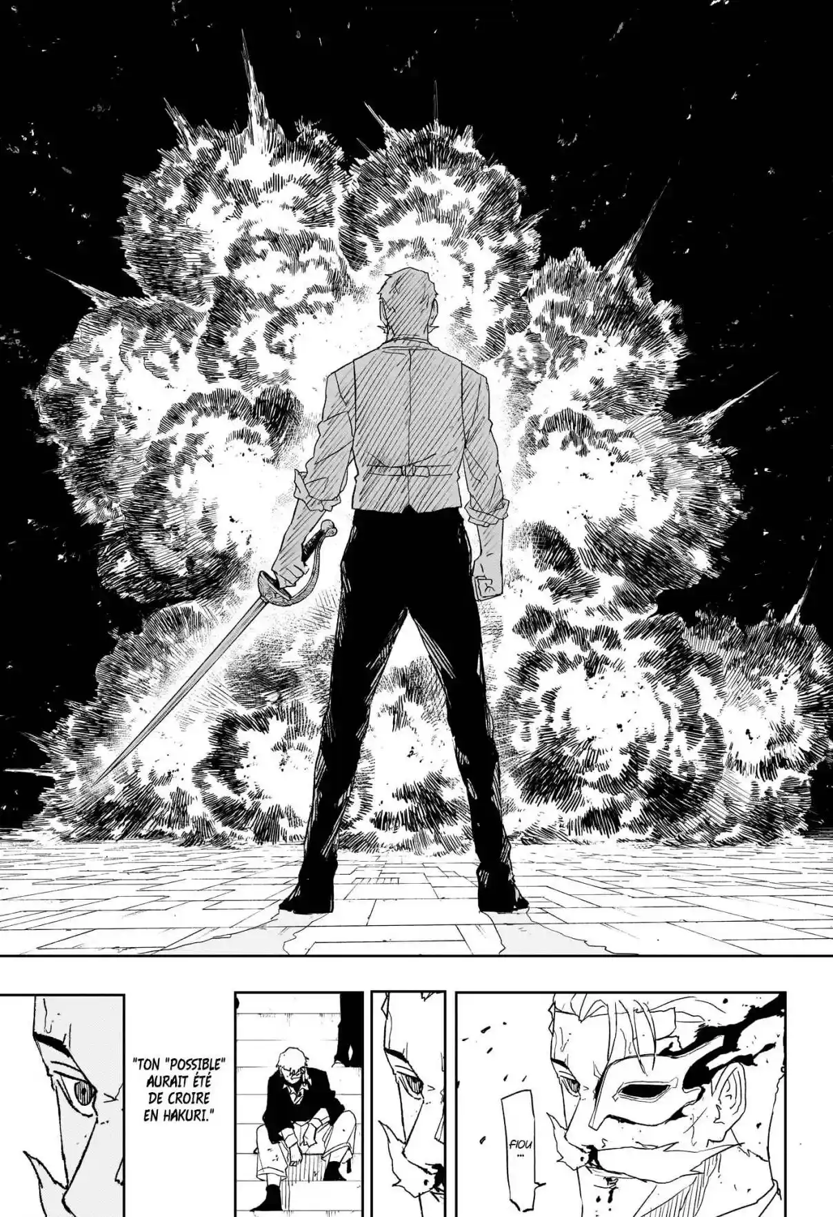 Read Kagurabachi FRANCAIS Manga Online