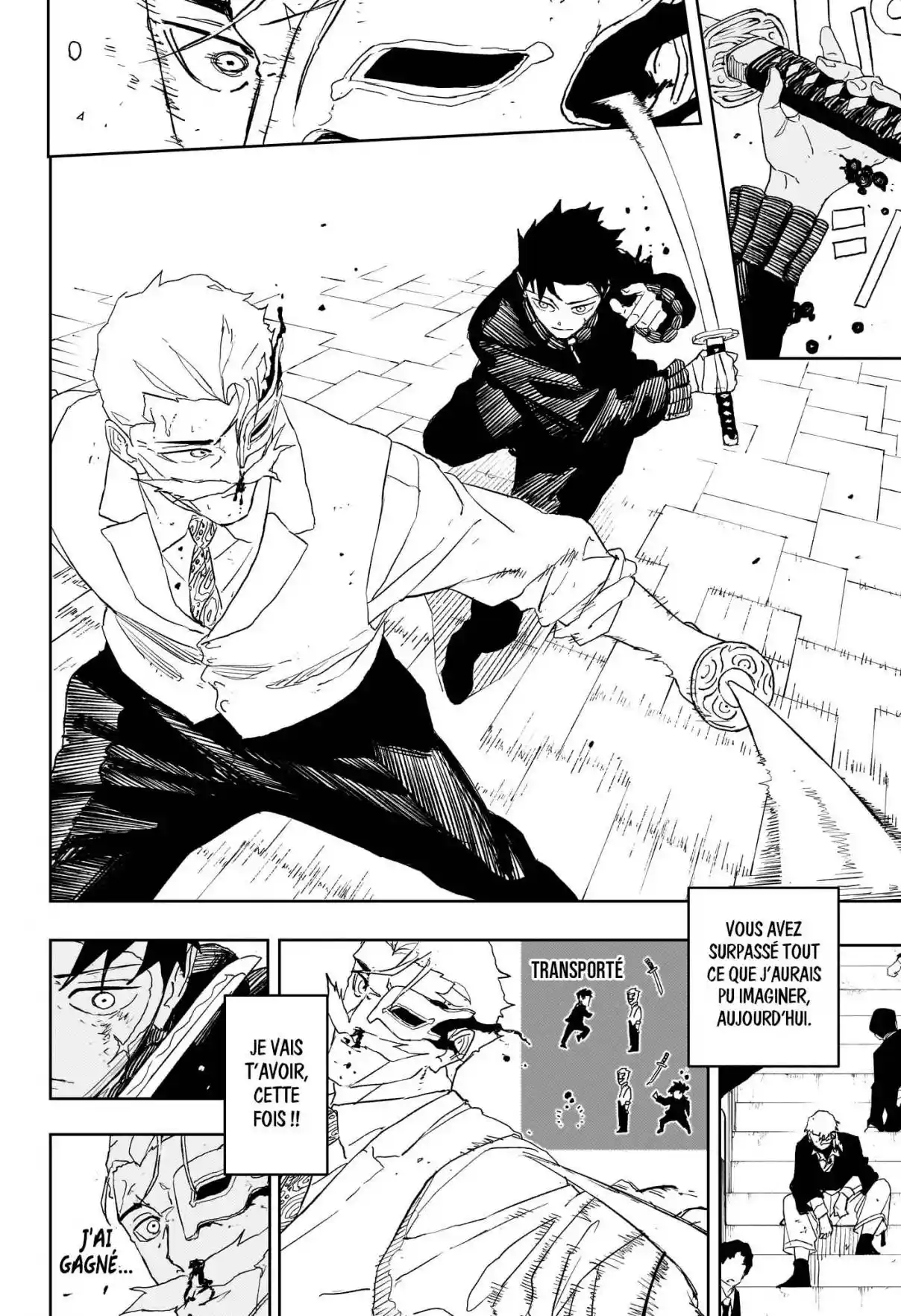 Read Kagurabachi FRANCAIS Manga Online