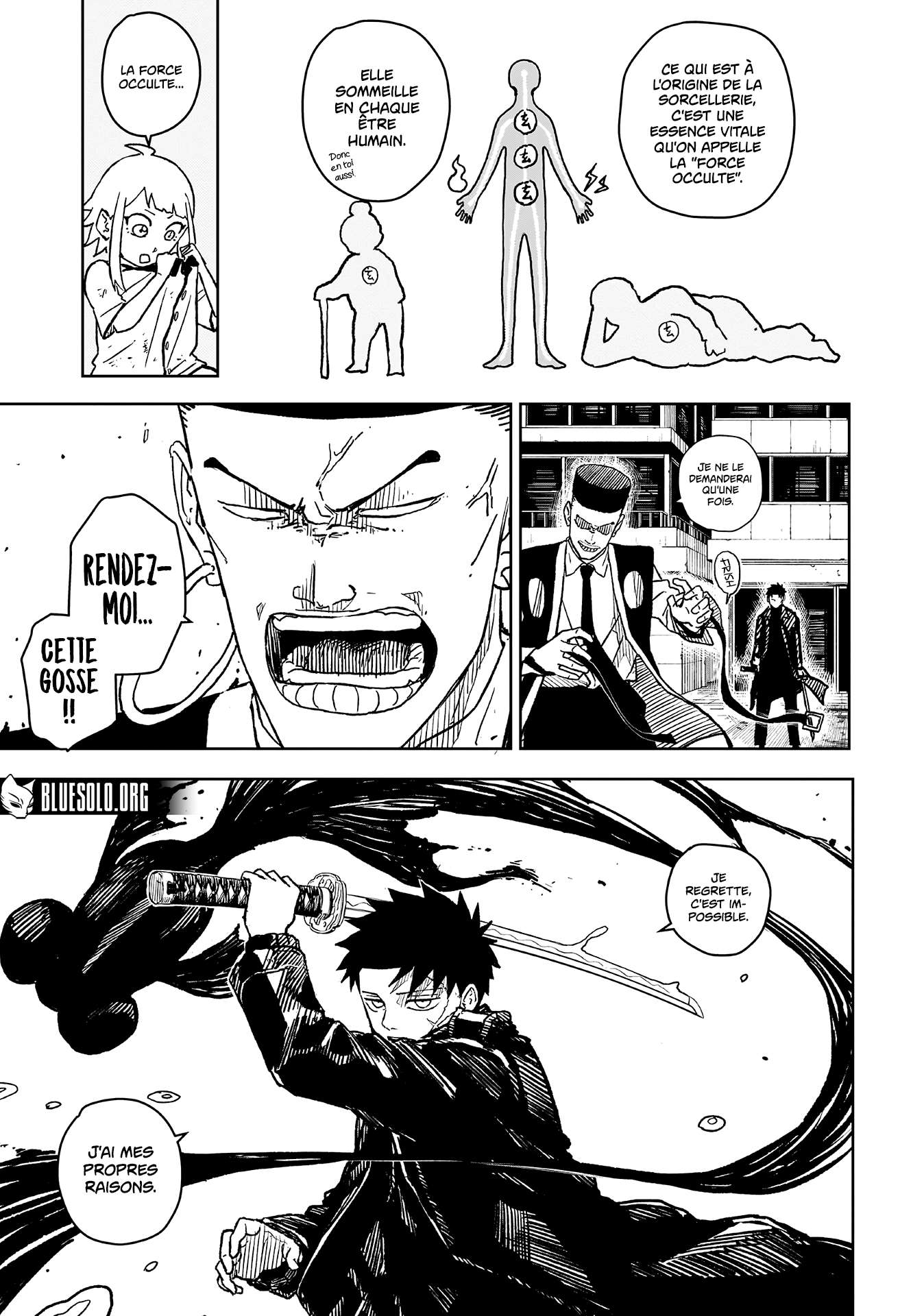 Read Kagurabachi FRANCAIS Manga Online