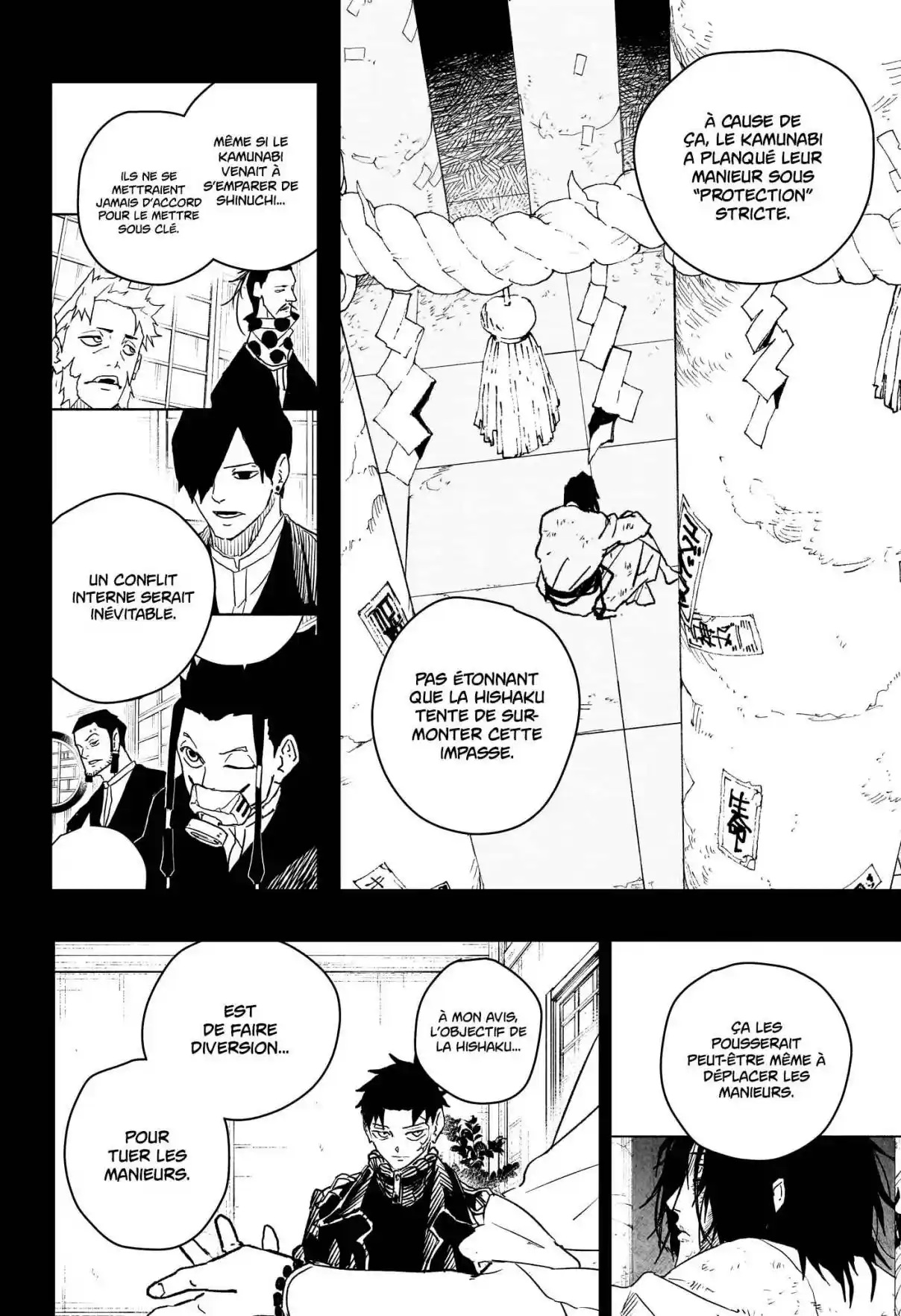 Read Kagurabachi FRANCAIS Manga Online