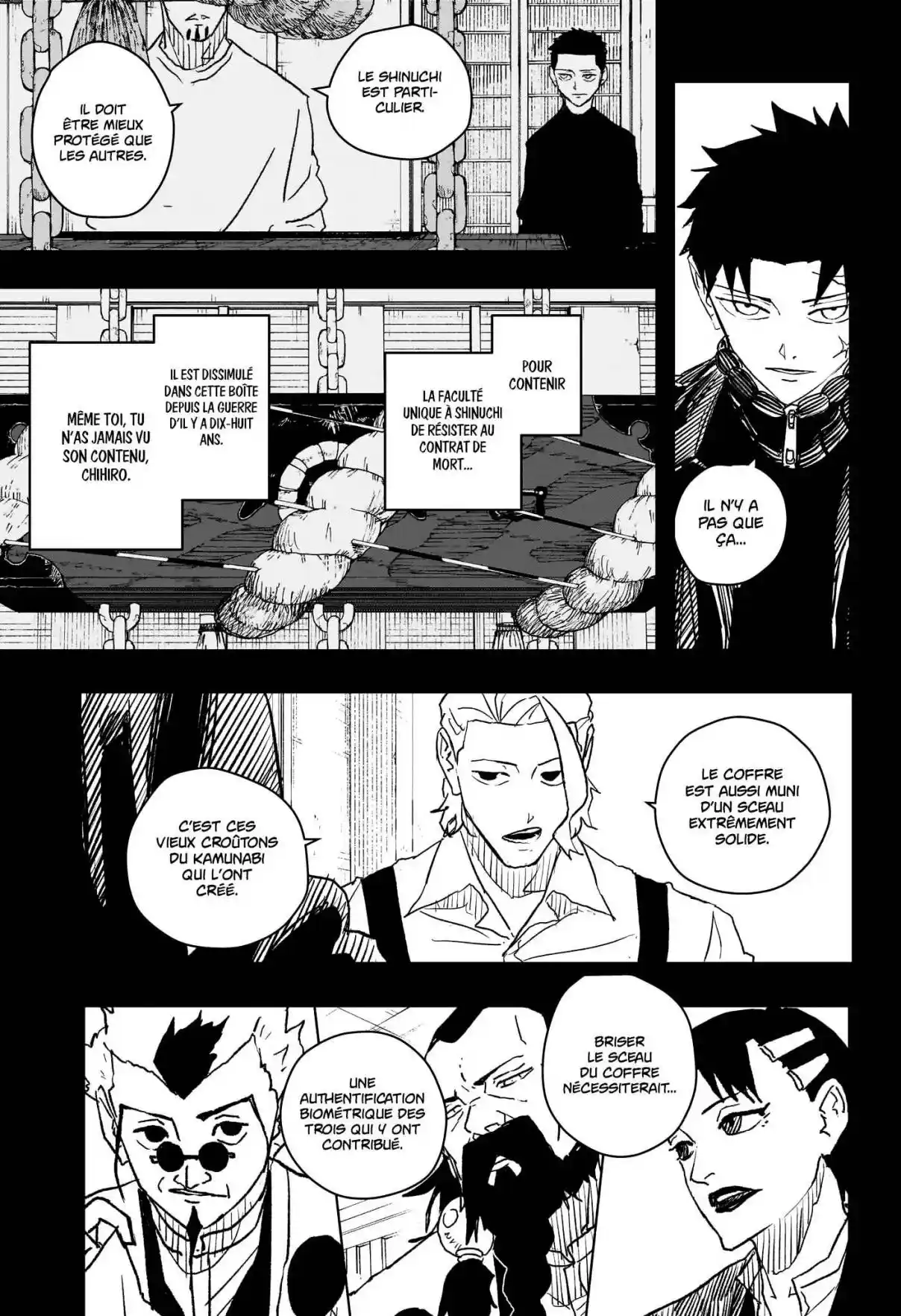 Read Kagurabachi FRANCAIS Manga Online