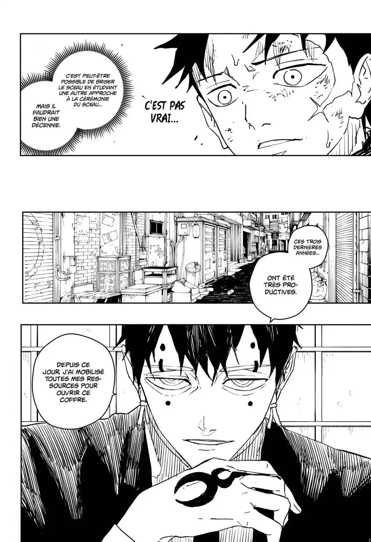 Read Kagurabachi FRANCAIS Manga Online