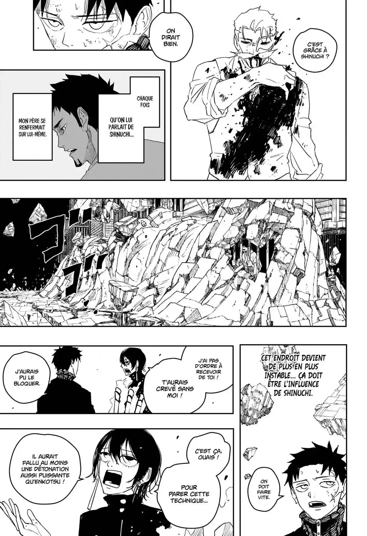 Read Kagurabachi FRANCAIS Manga Online