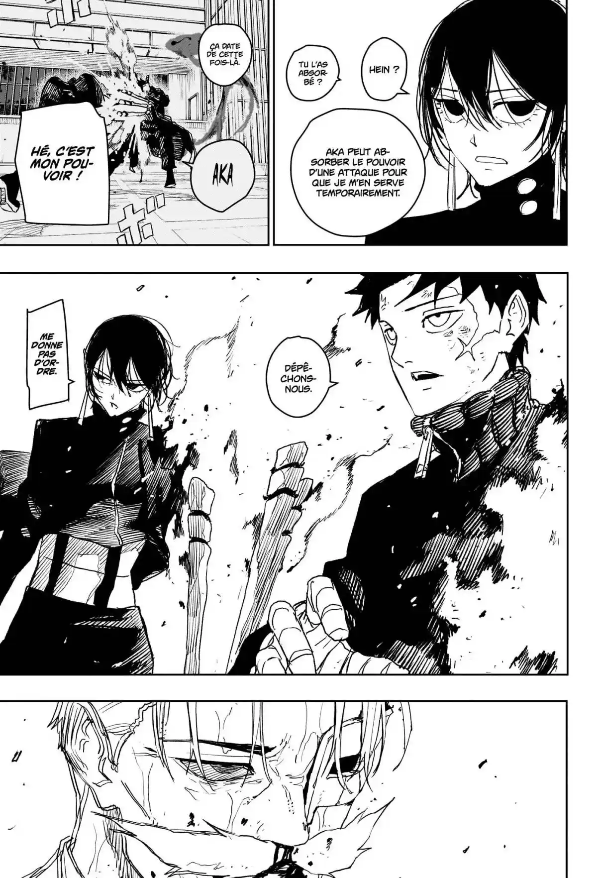 Read Kagurabachi FRANCAIS Manga Online