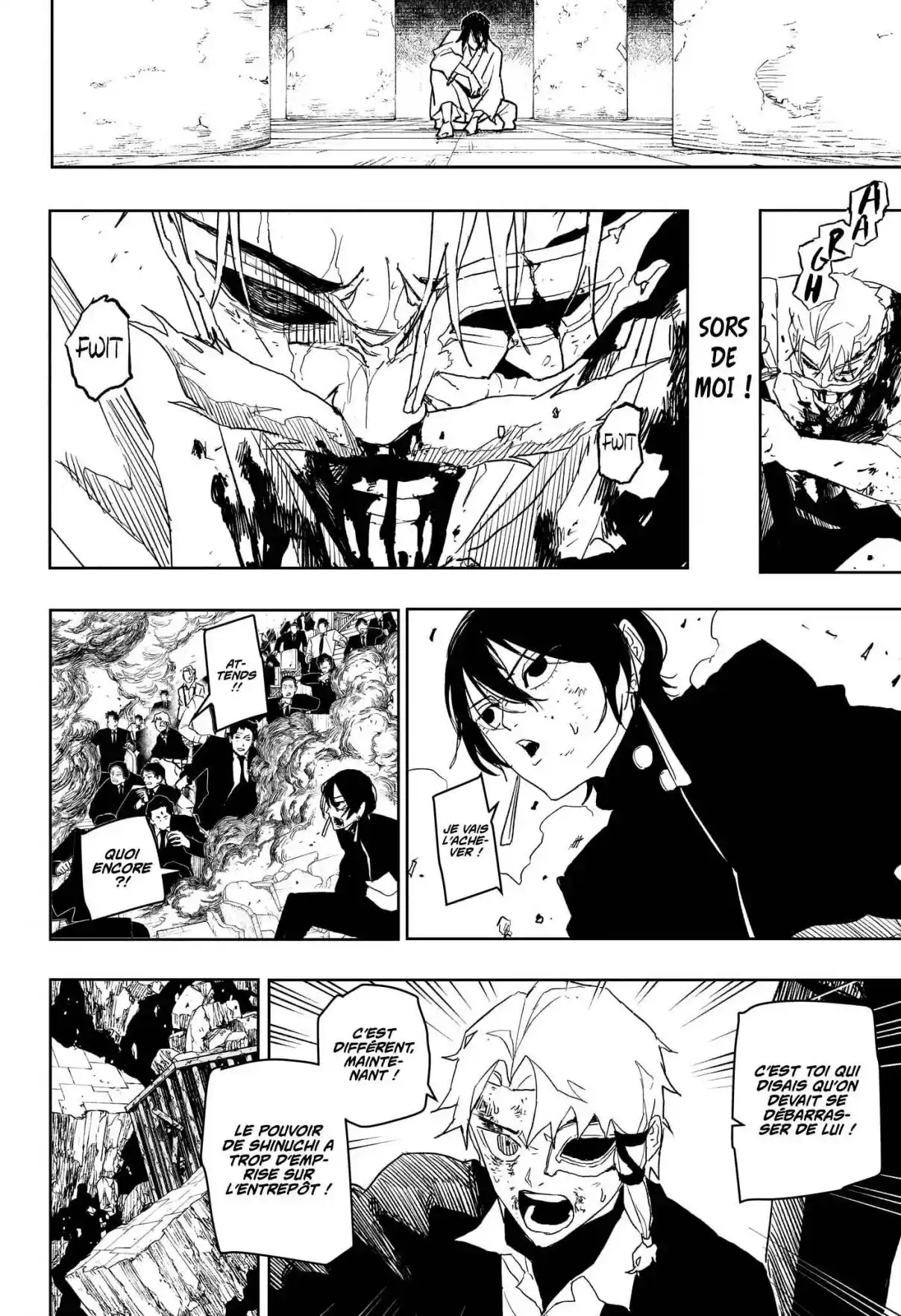 Read Kagurabachi FRANCAIS Manga Online