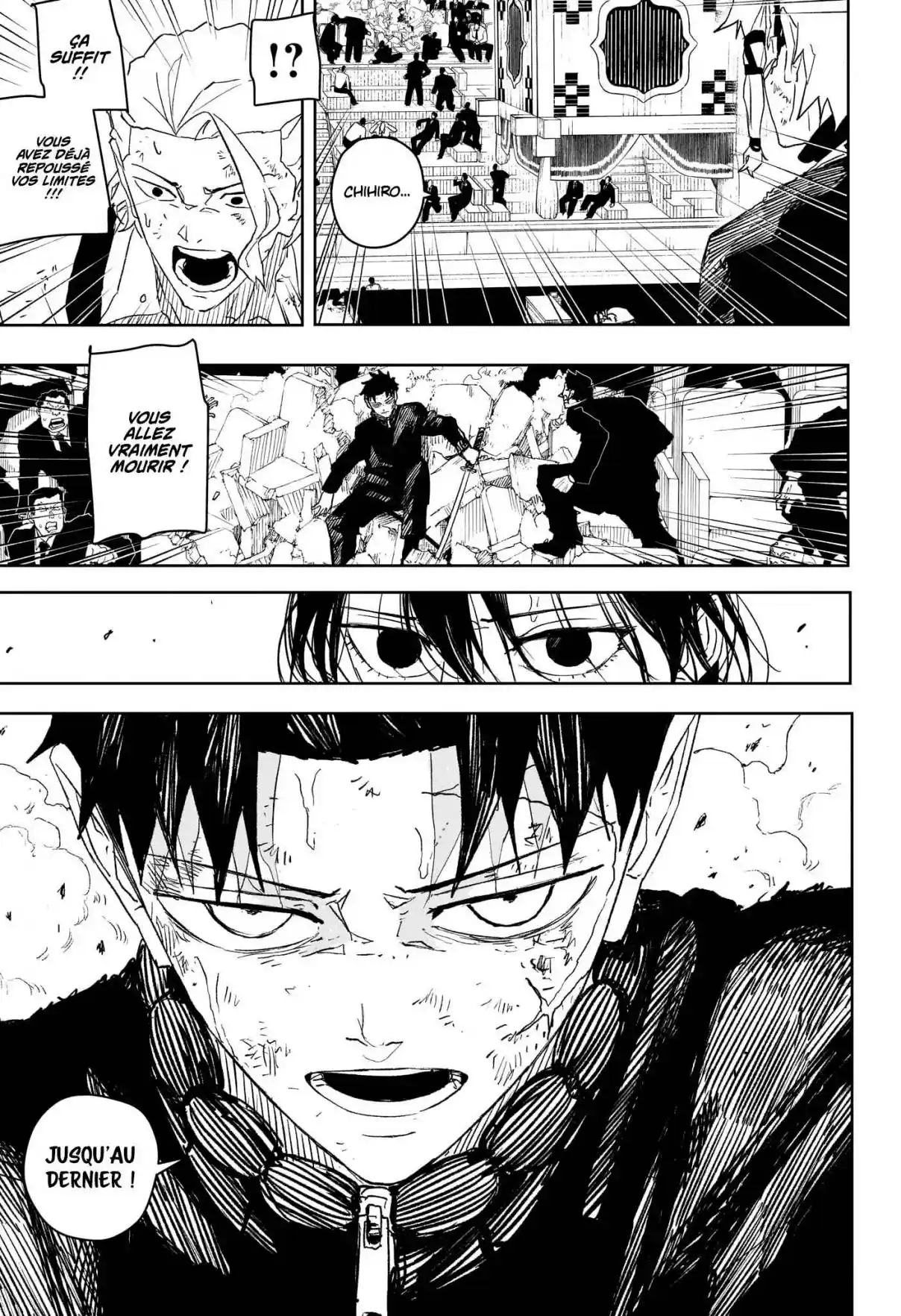 Read Kagurabachi FRANCAIS Manga Online