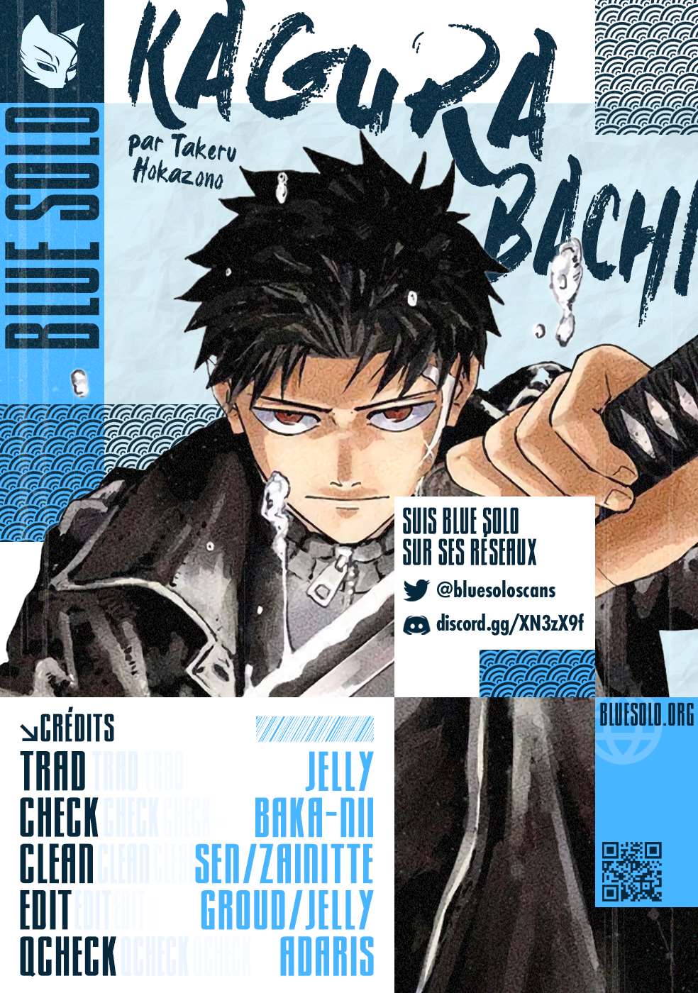 Read Kagurabachi FRANCAIS Manga Online