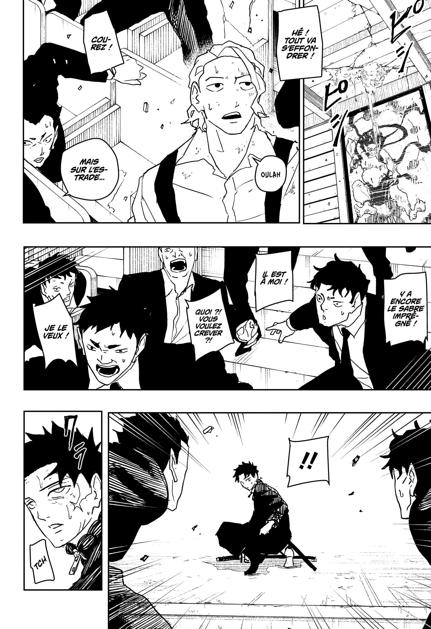 Read Kagurabachi FRANCAIS Manga Online