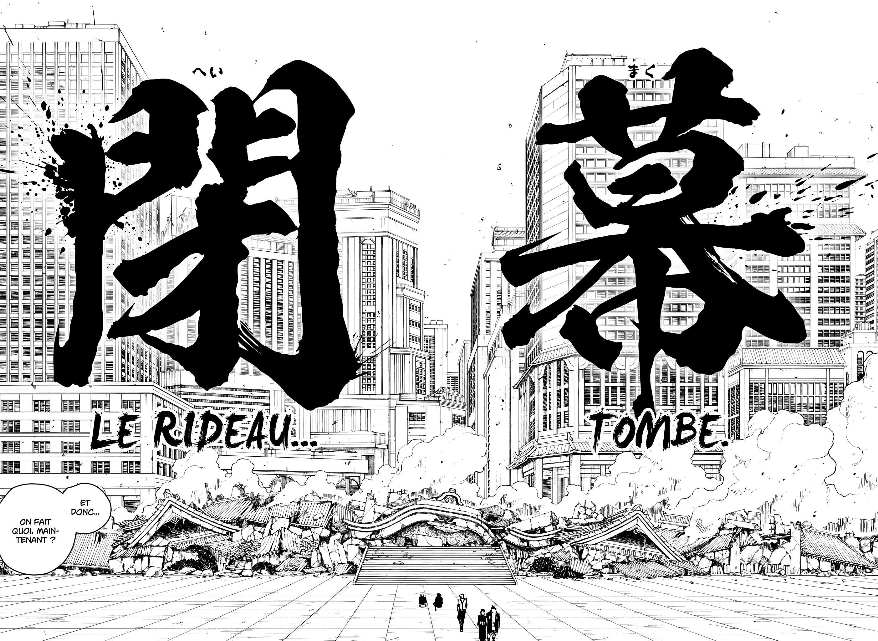 Read Kagurabachi FRANCAIS Manga Online